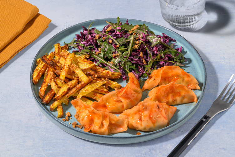 Sticky Gochujang Glazed Paneer