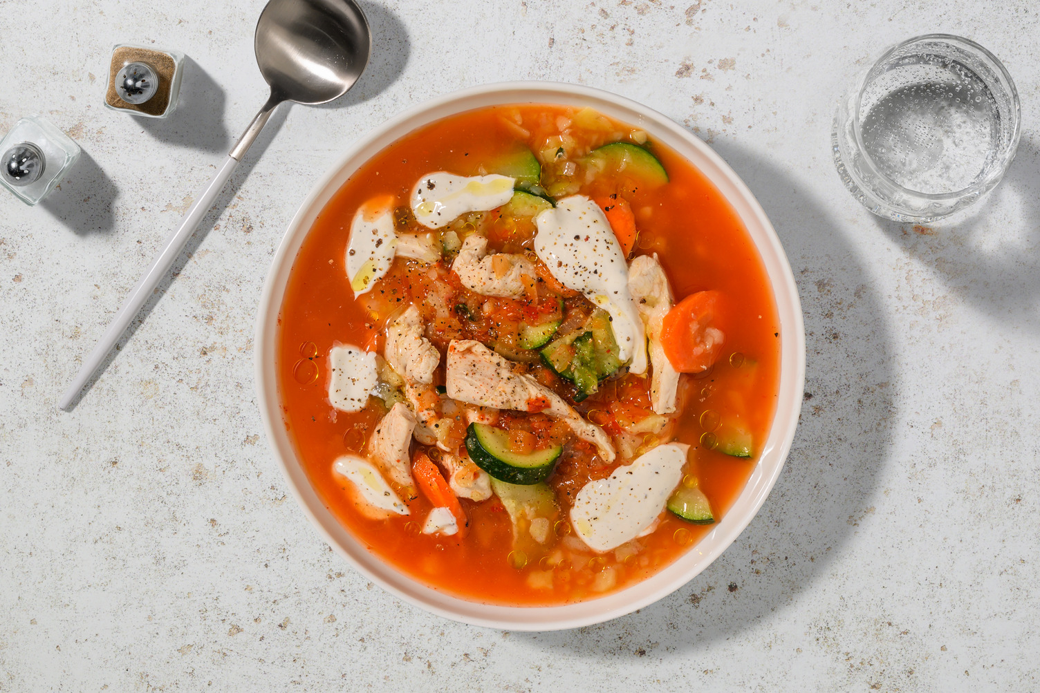 Pouleteintopf nach Provence-Art nach Provence-Art