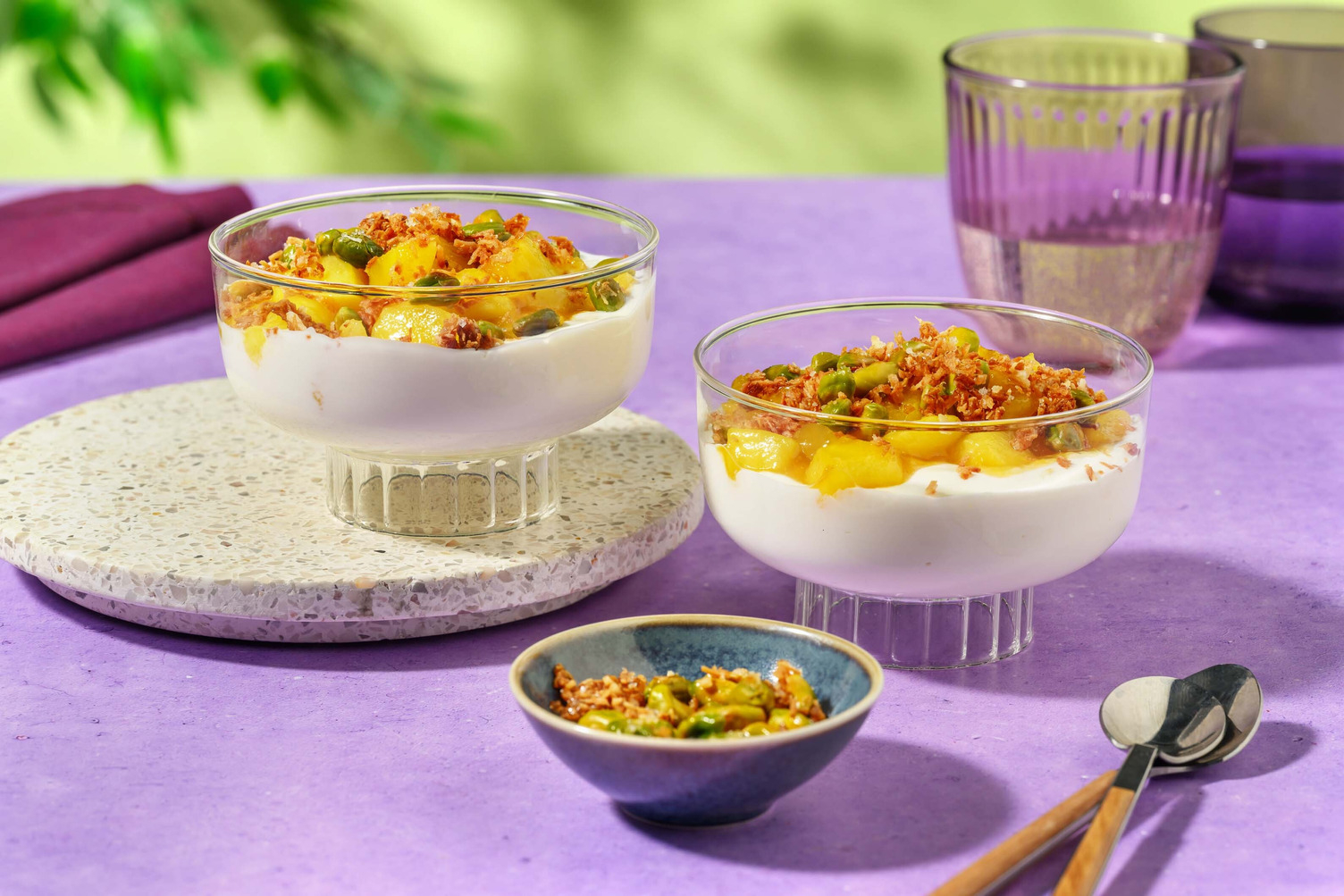 Joghurt-Mango-Cup
