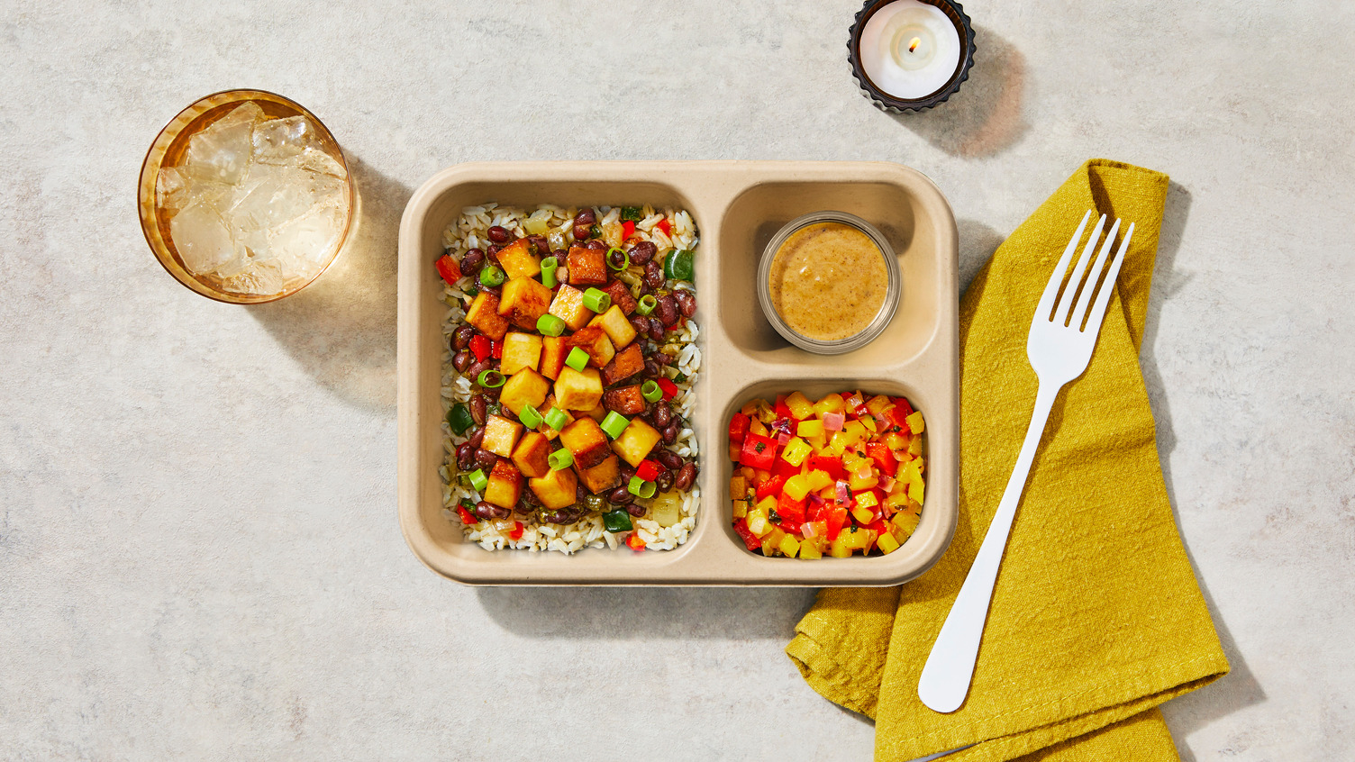 Caribbean Spiced Tofu