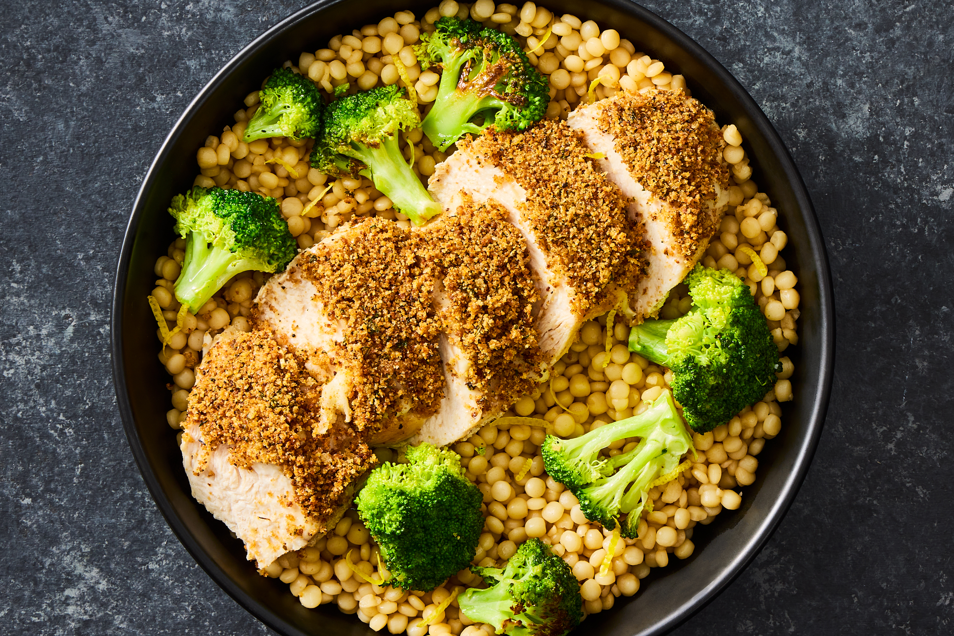 Mozzarella & Herb Chicken
