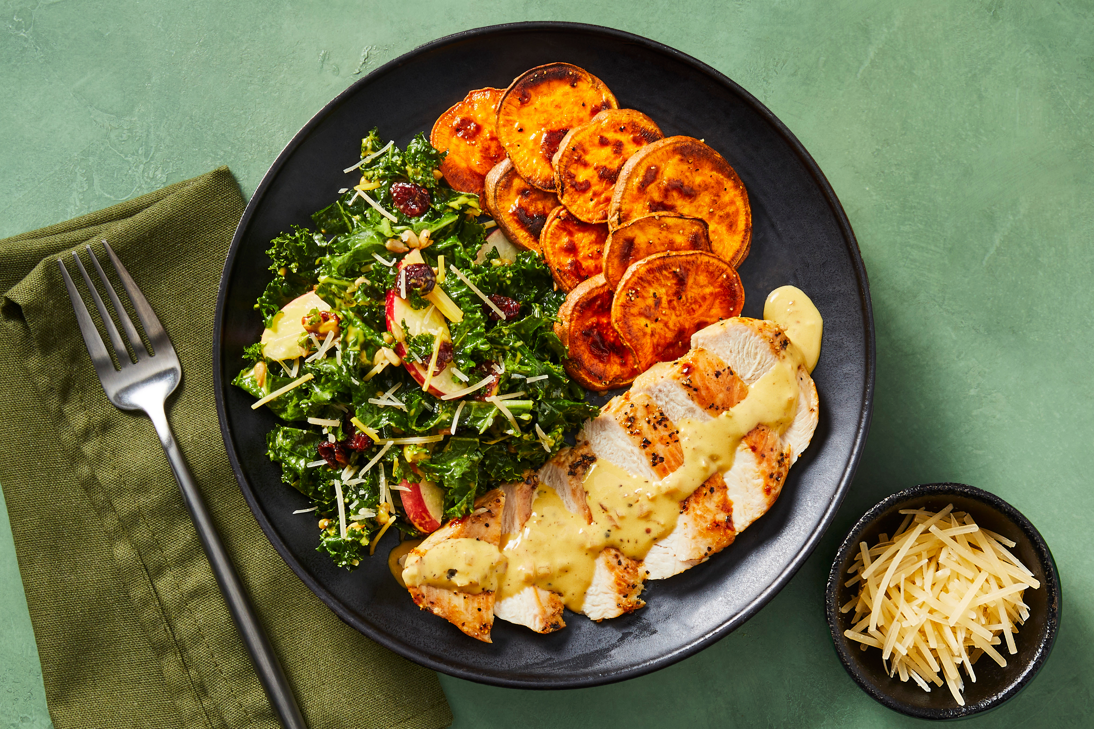 Peppercorn Dijon Tofu
