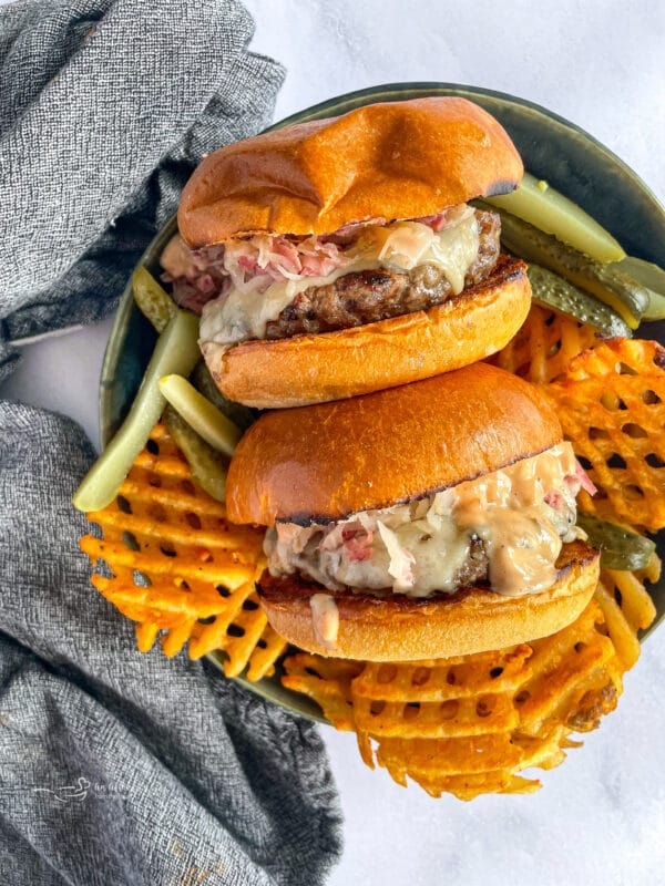 Kielbassa-Inspired Burger 