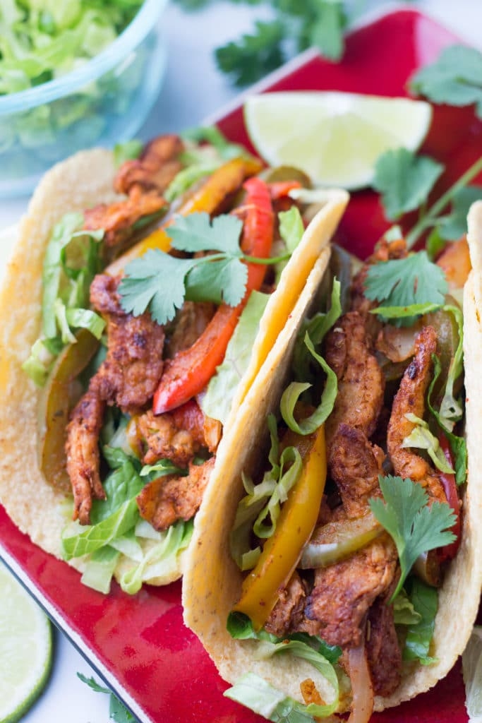 Plant-Based Fajitas