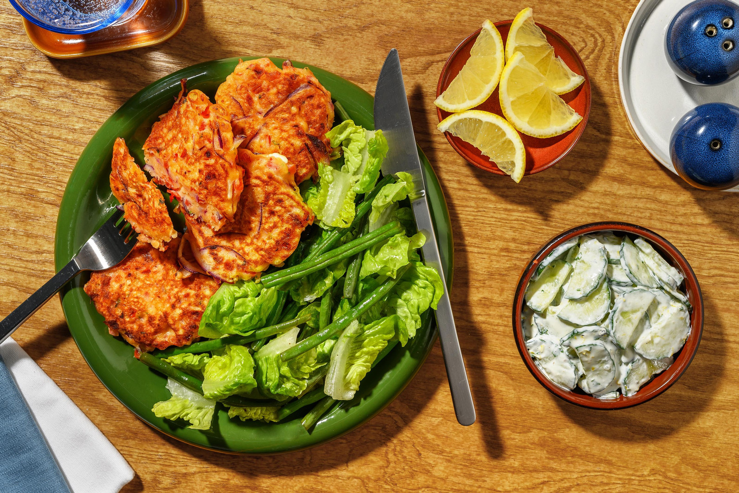 Santorini Style Tomatokeftedes