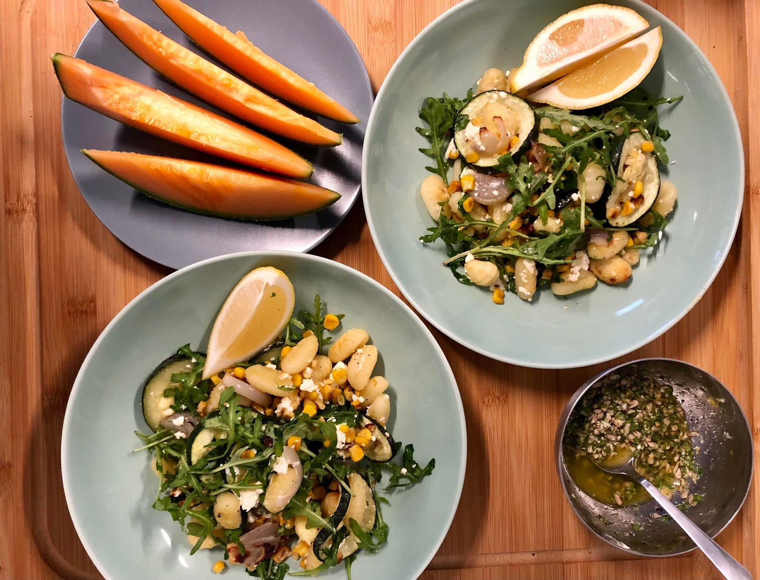 Summer Gnocchi Salad