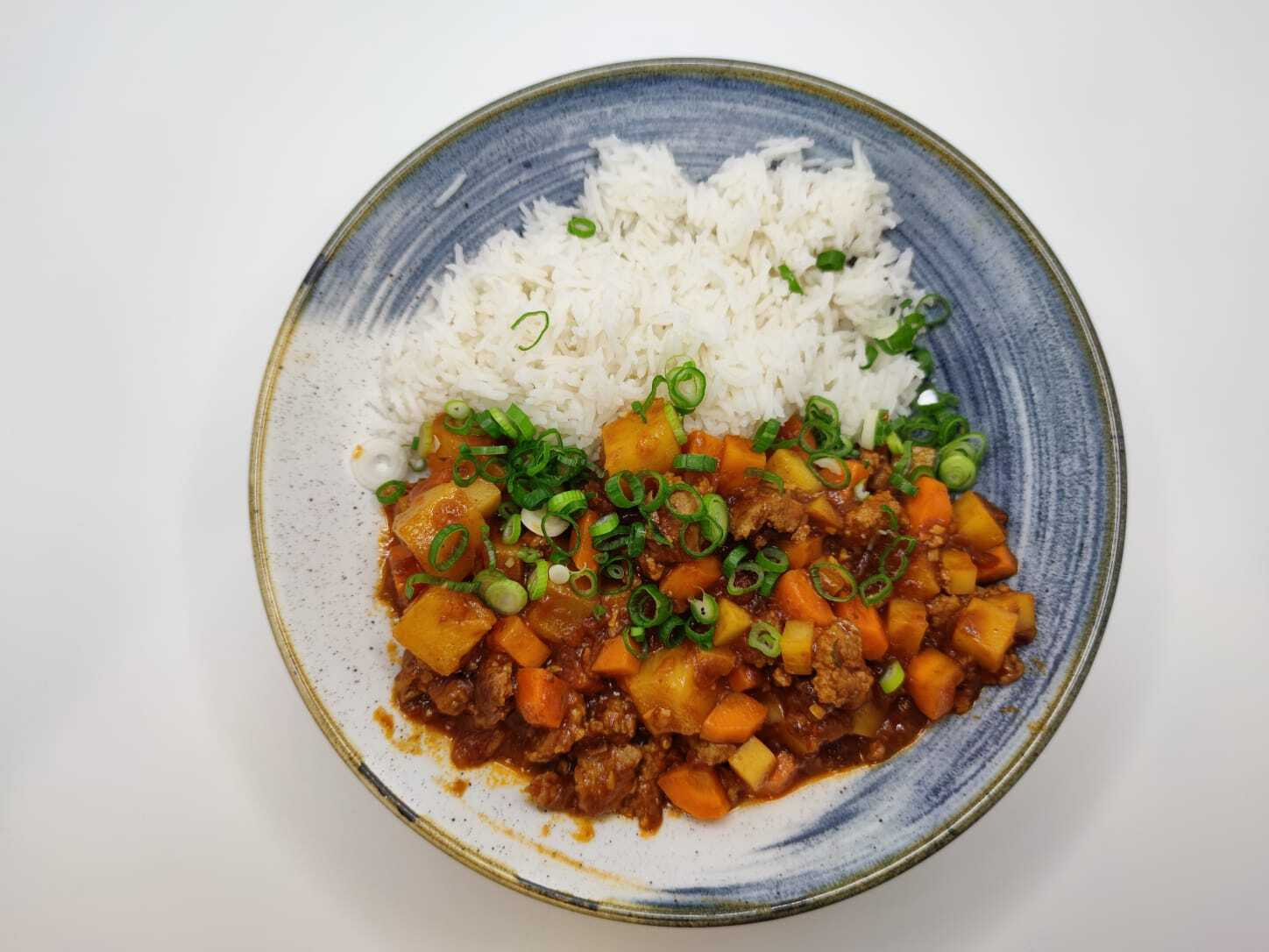 "Picadillo" - Mexikanische Hackfleisch pfanne mit Ananas