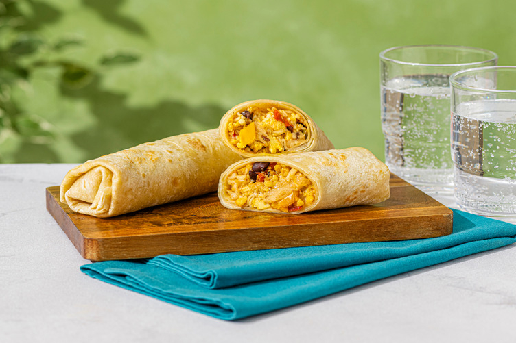 Burrito déjeuner
