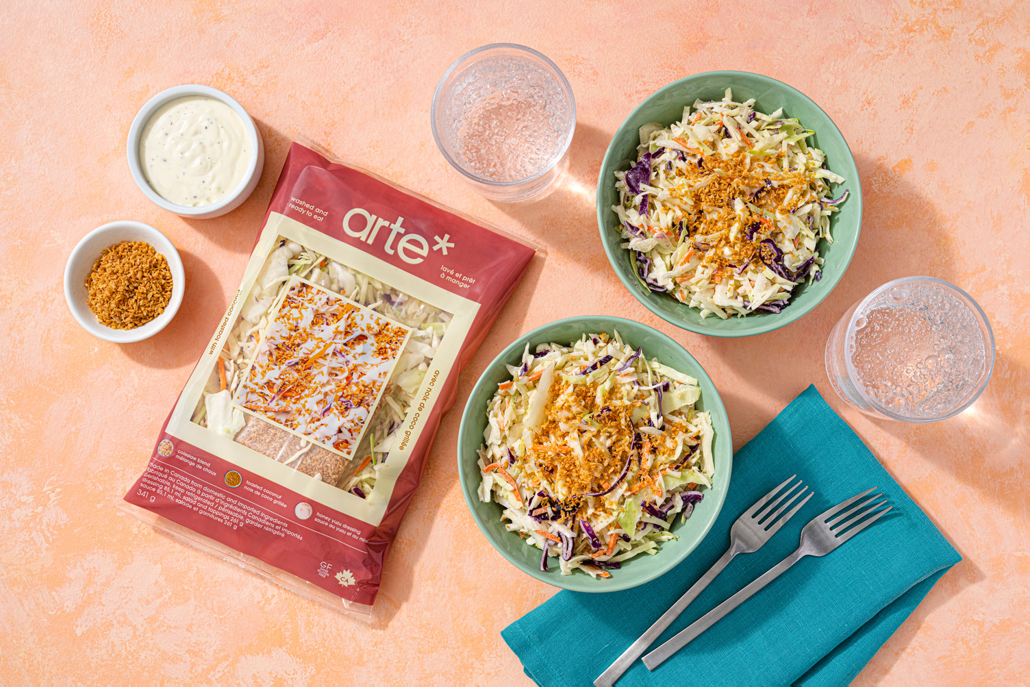 arte Tropical Citrus Coleslaw Kit