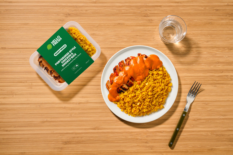 Portuguese-Style Chicken & Smokey Rice 