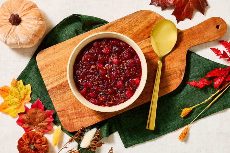 Zesty Cranberry-Orange Sauce