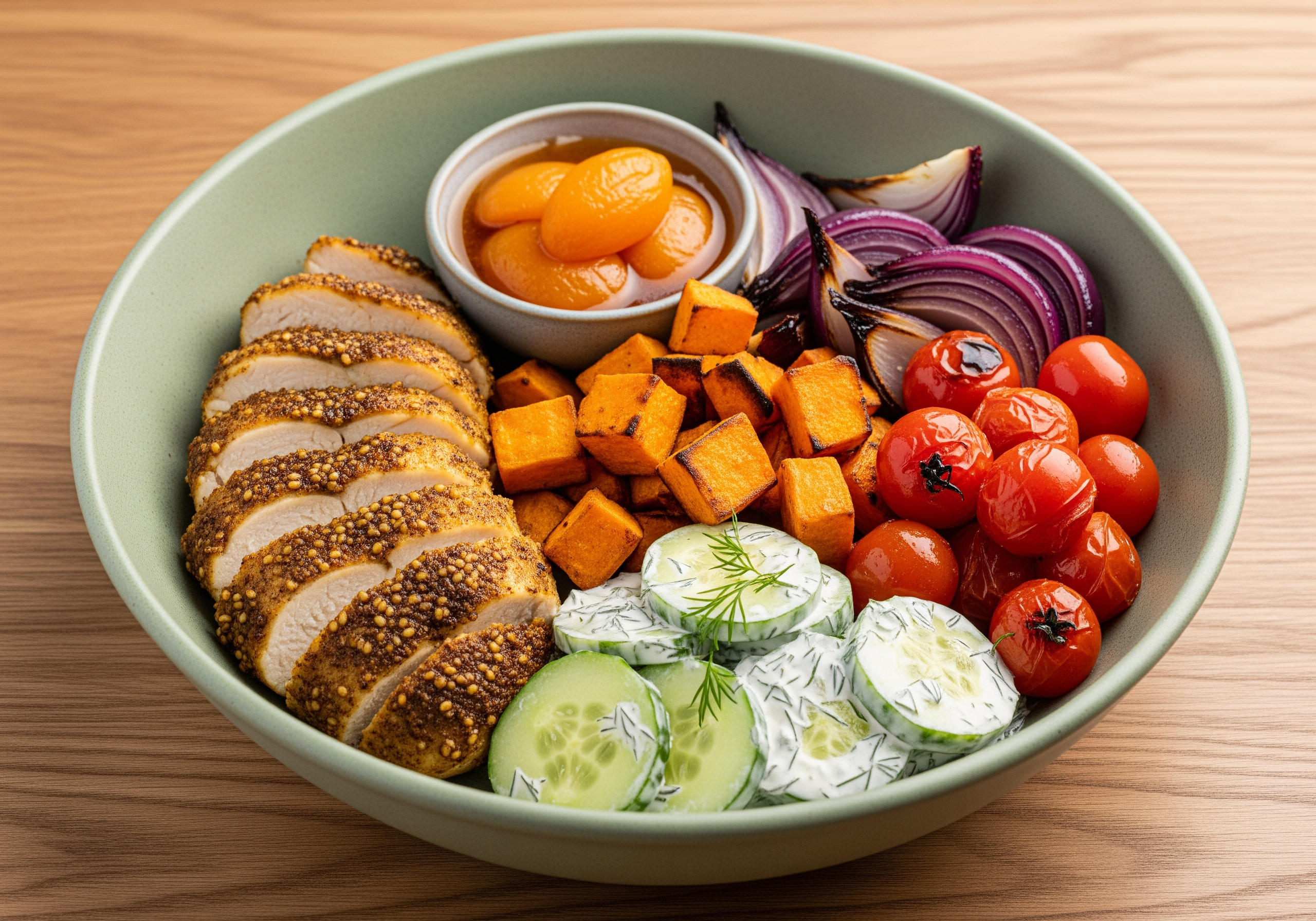 Turkish-Spiced Trout with Apricots