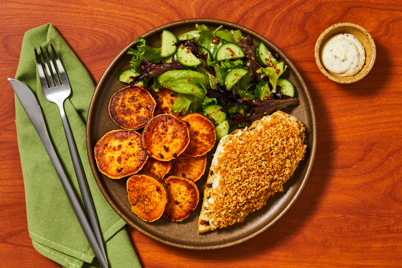 Grilled Parmesan-Ranch Chicken