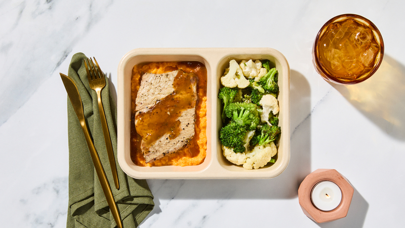 Maple-Orange Roasted Pork Chop