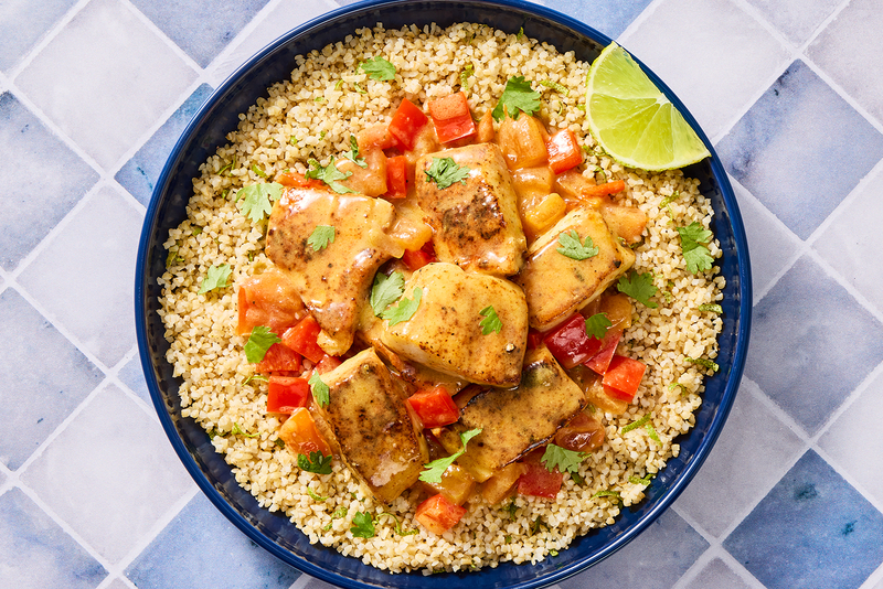 Brazilian-Style Coconut and Tilapia Stew