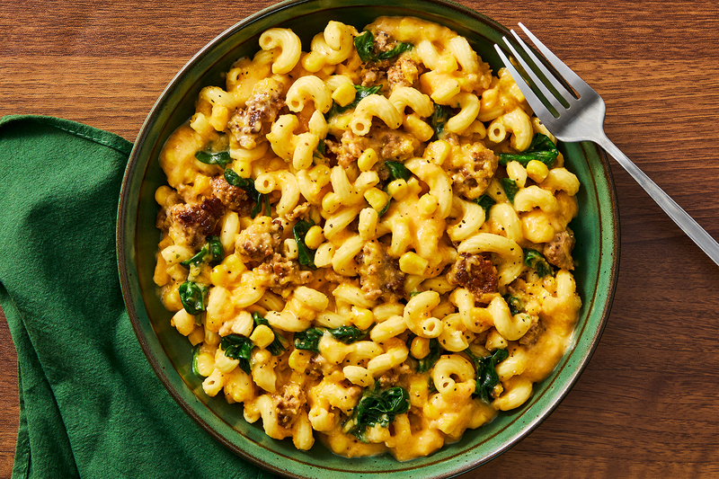 Creamy Cheesy Sausage Pasta