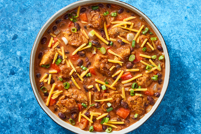 Creamy Chicken Enchilada-Inspired Stew