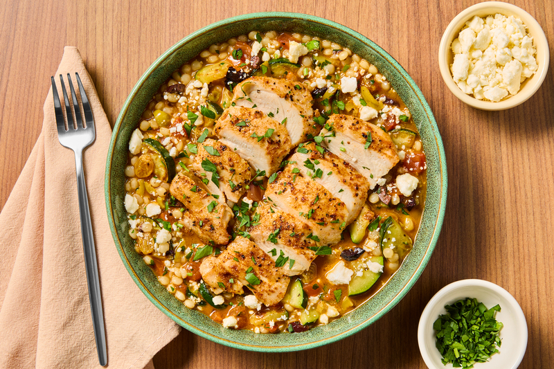 Spicy North African Chicken