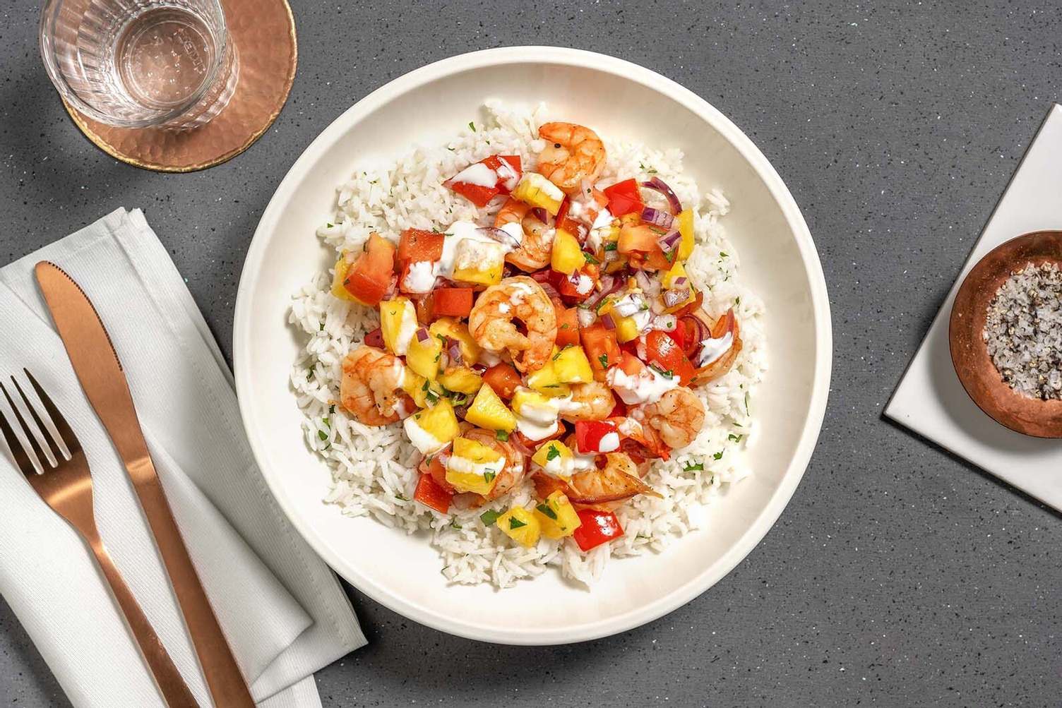 Air Fryer Jerk Shrimp