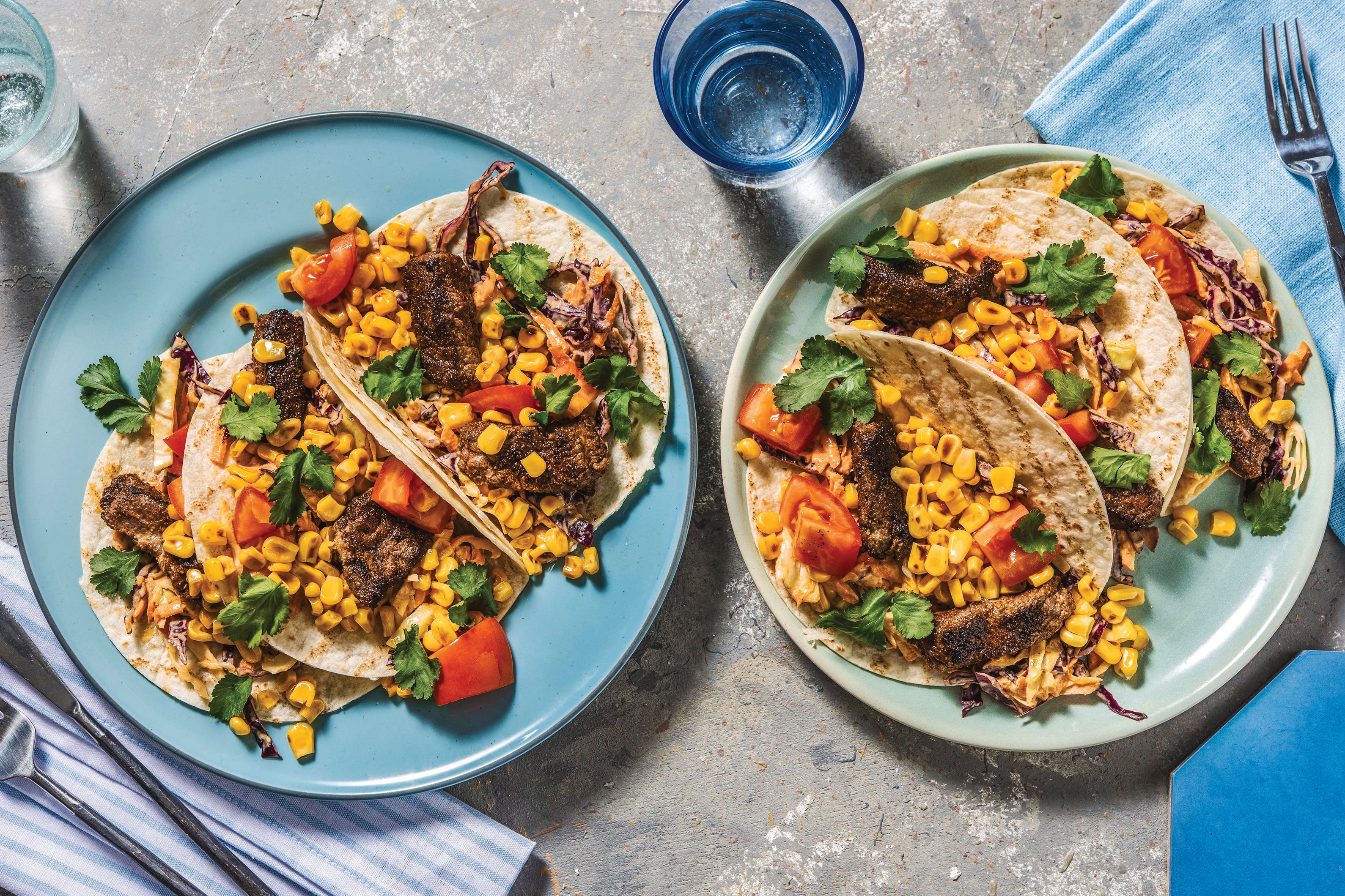 All-American Spiced Beef Tacos