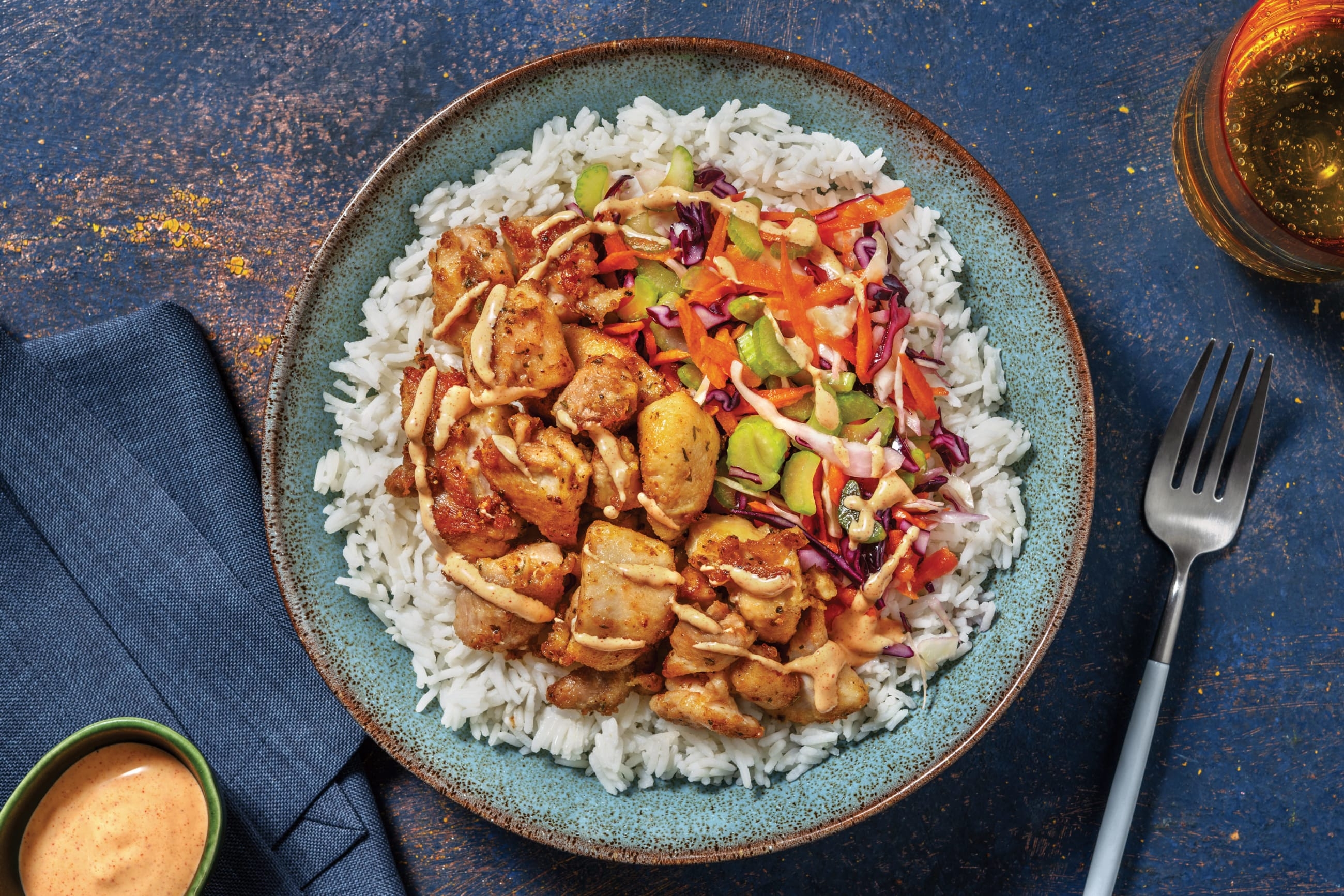 All-American Crispy Chicken Bites