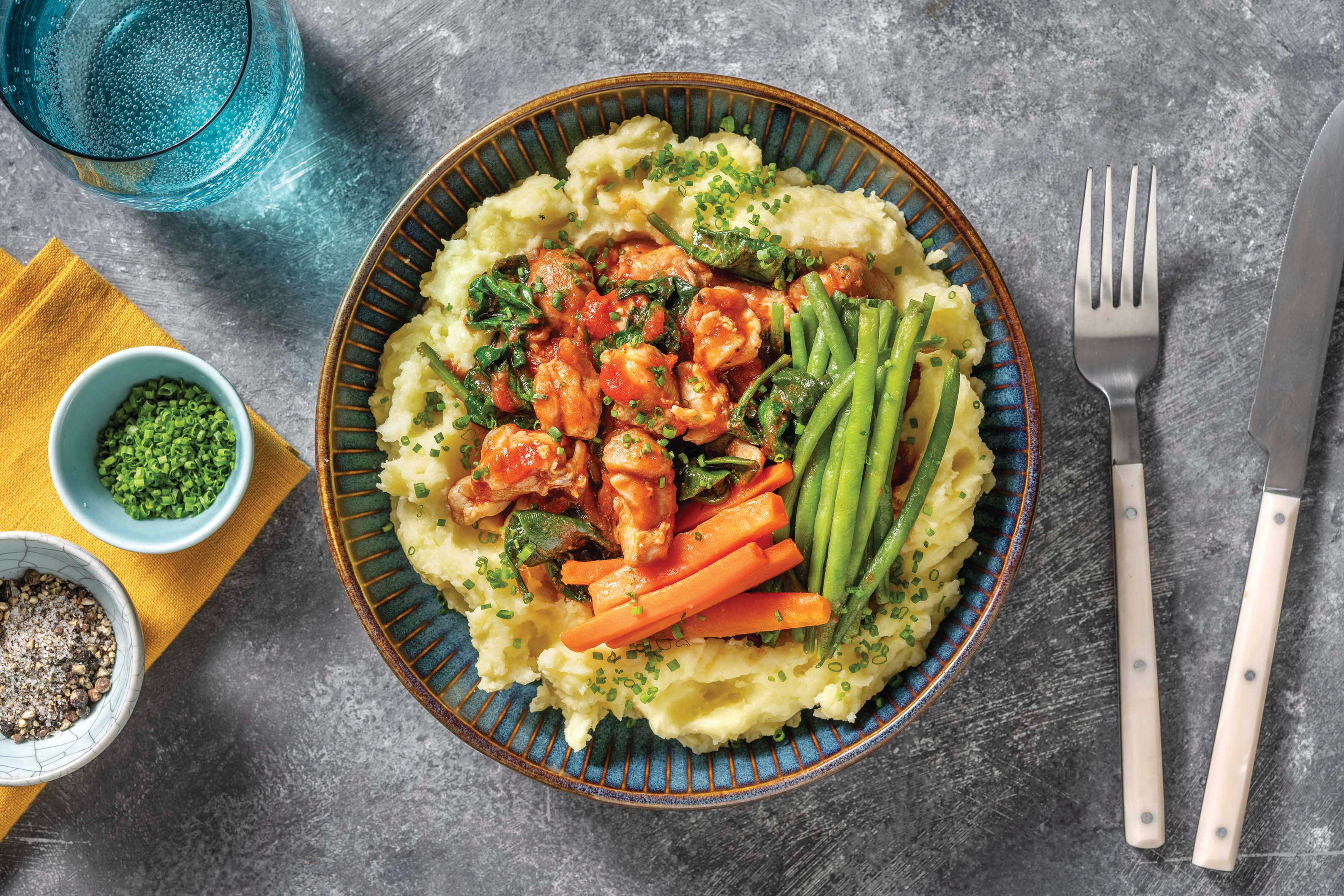 Southern Style Chicken Chilli