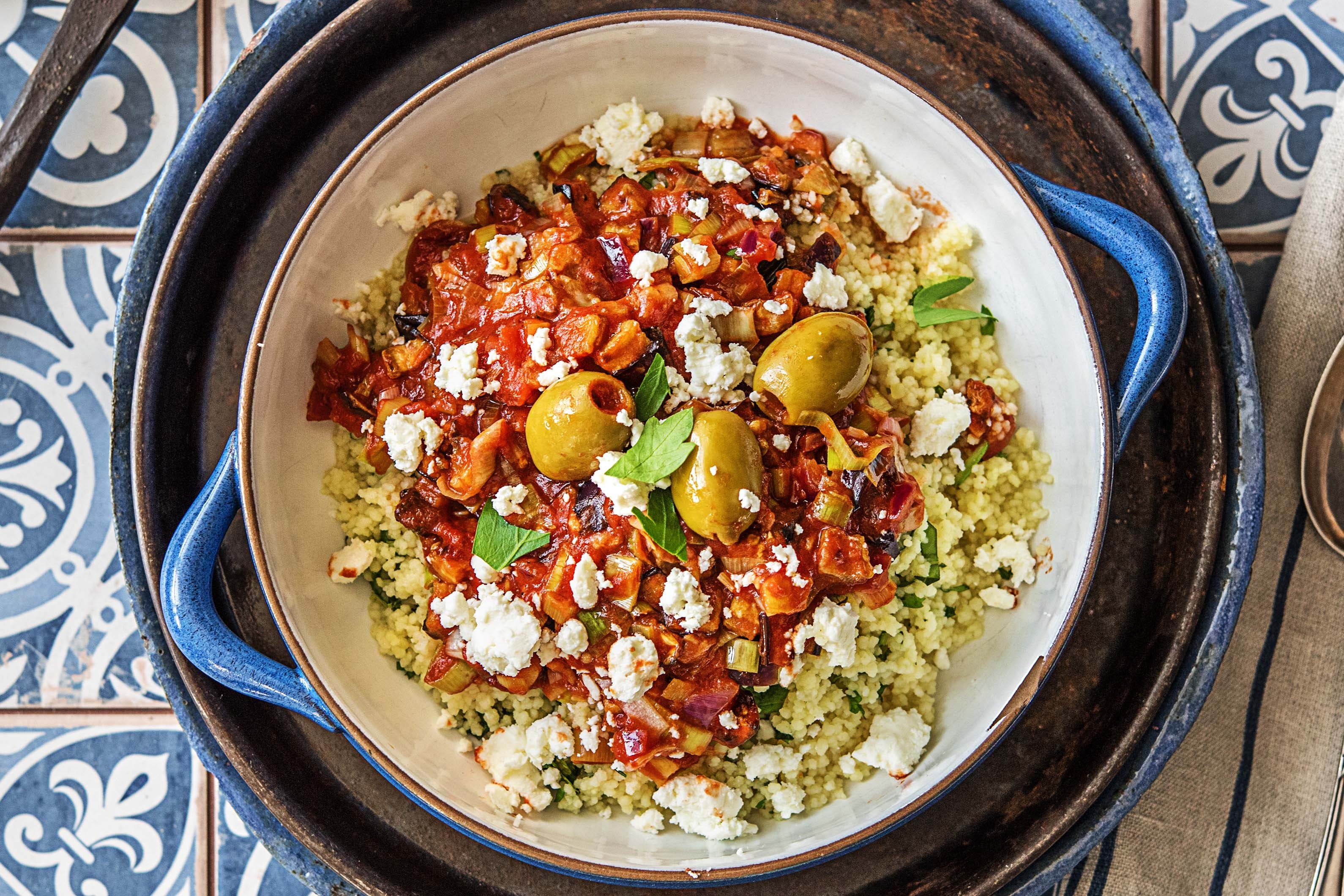 Almond & Aubergine Stew