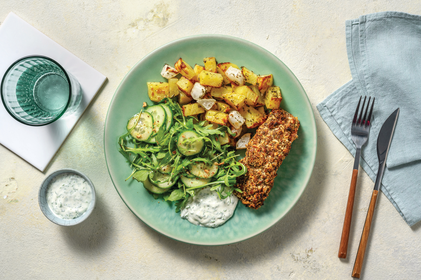 Easy Almond-Crusted Salmon