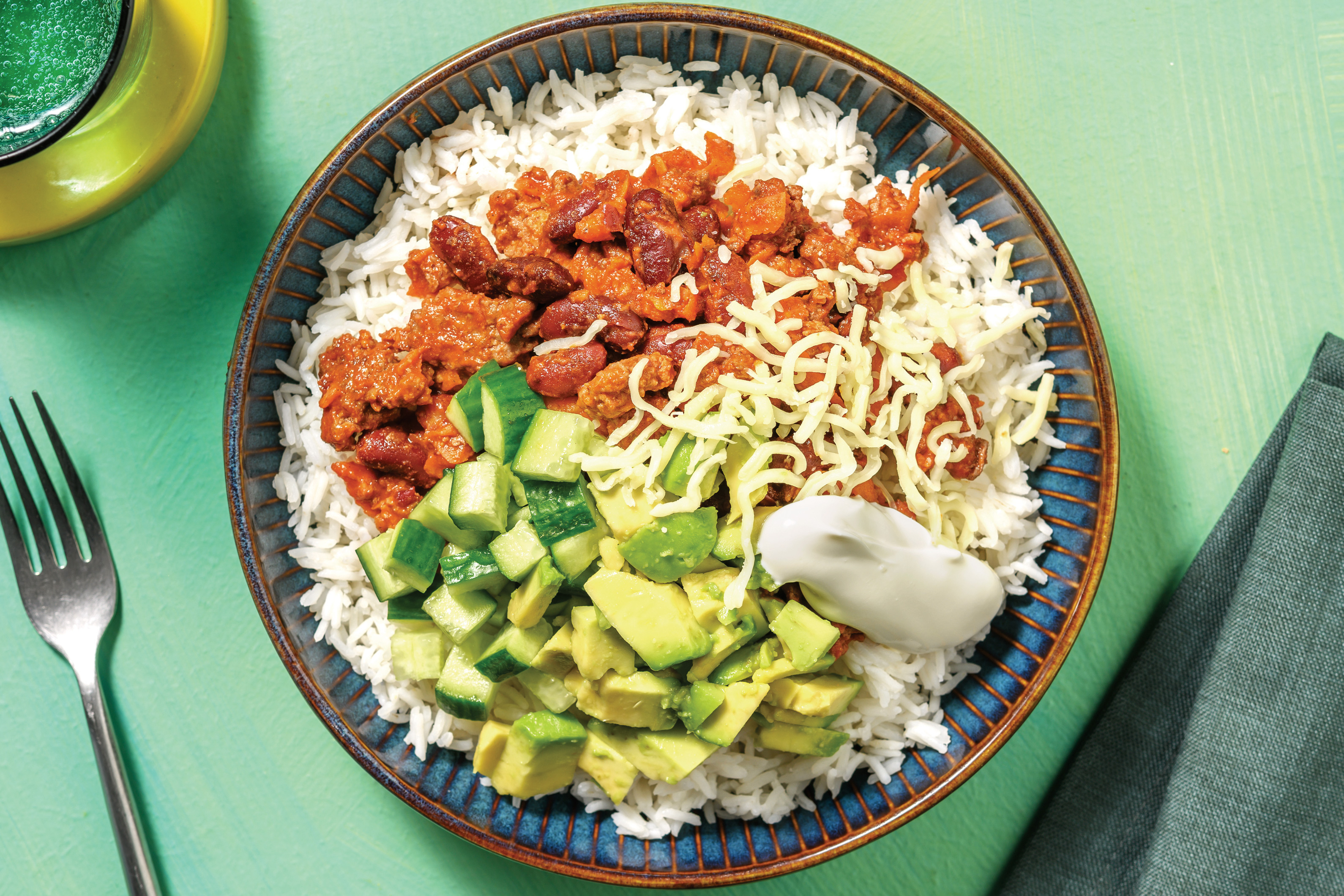 American Beef & Bean Chilli