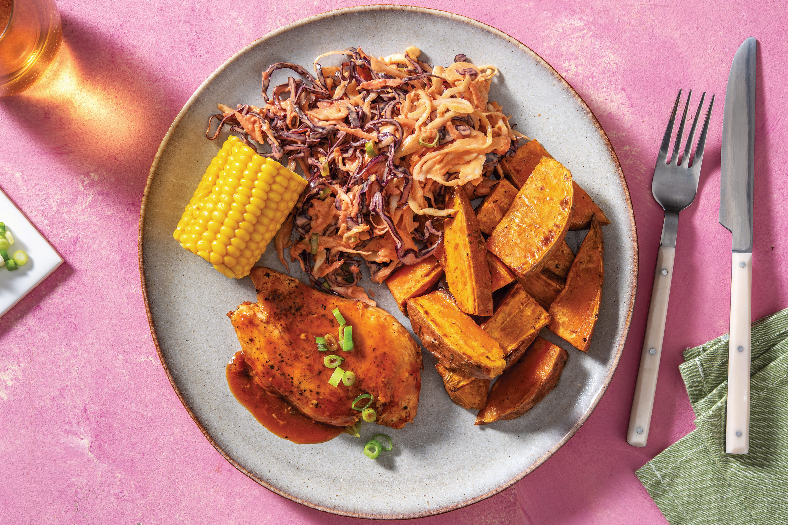 American-Style Chicken