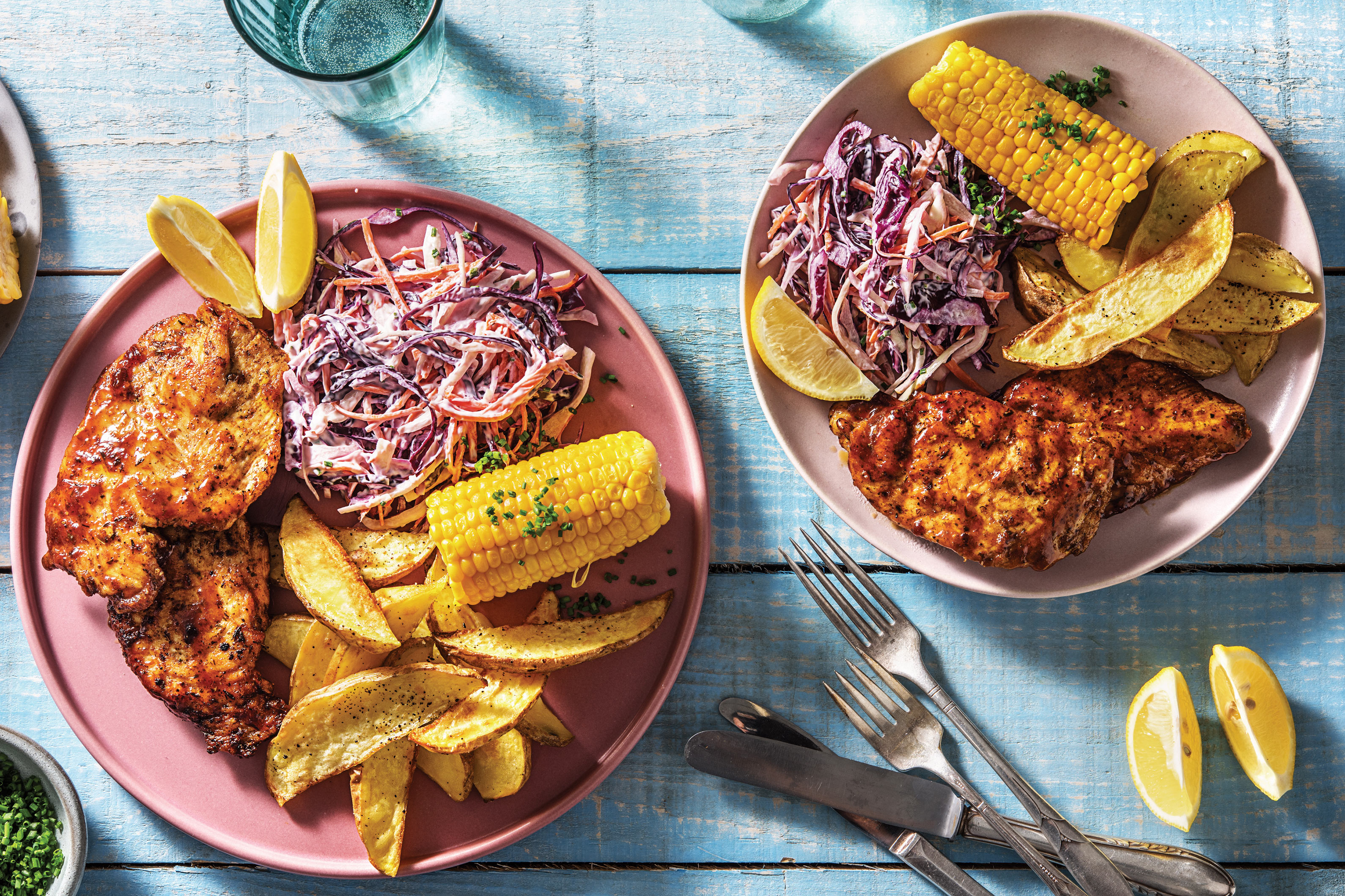 American-Style BBQ Chicken