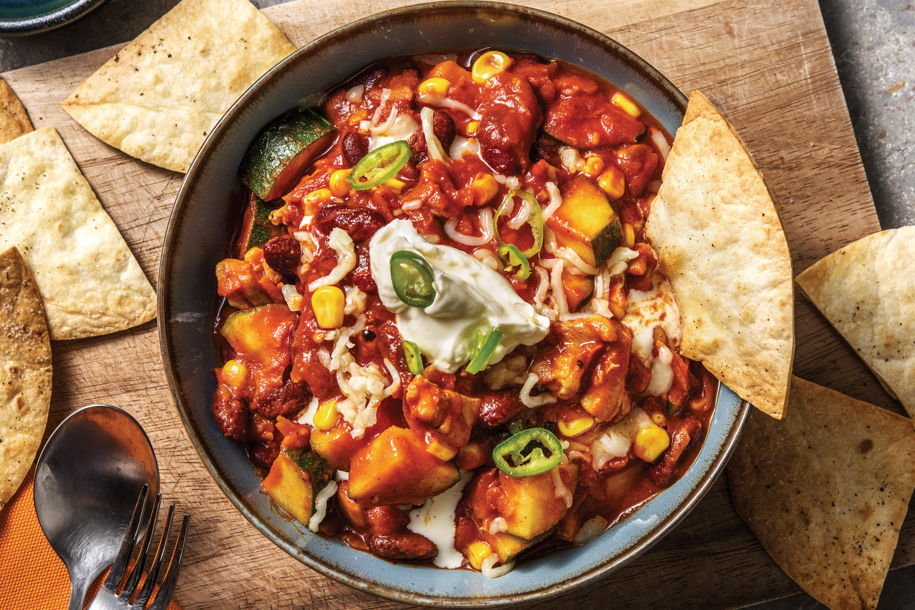 Anna's Mexican Chicken Chilli