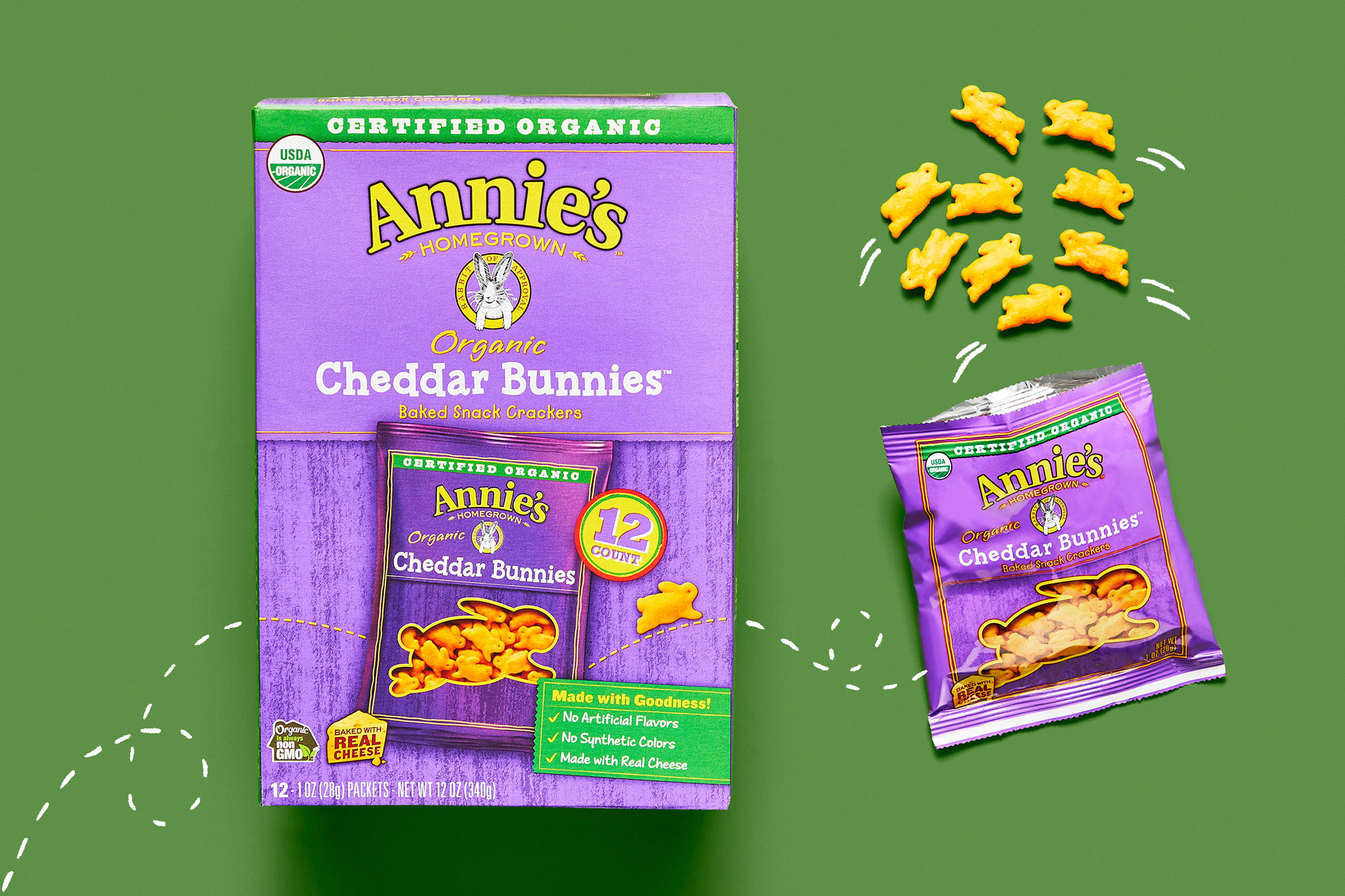 Annie's Cheddar Bunnies