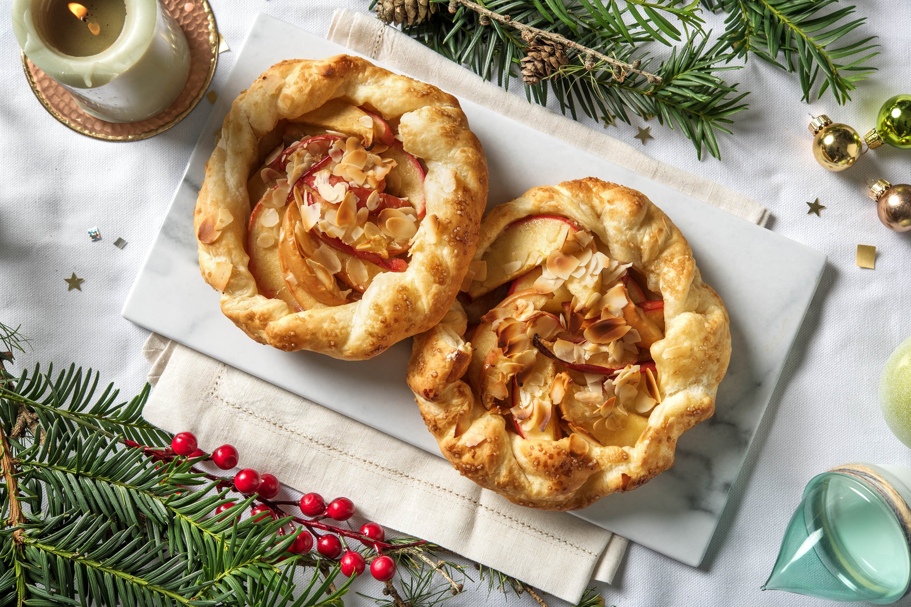 Apple-Almond Crostata