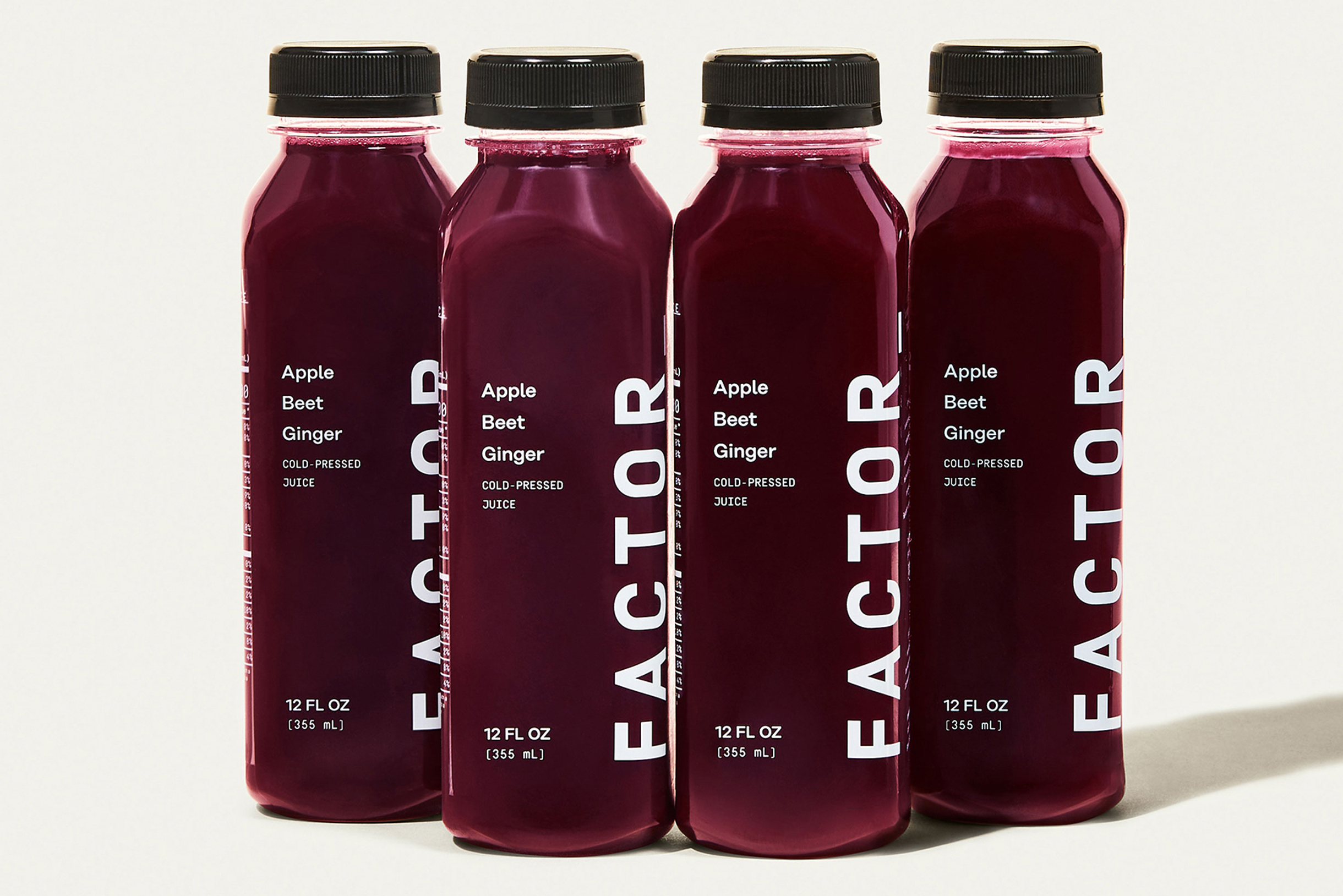 Apple Beet Ginger Cold-Pressed Juice