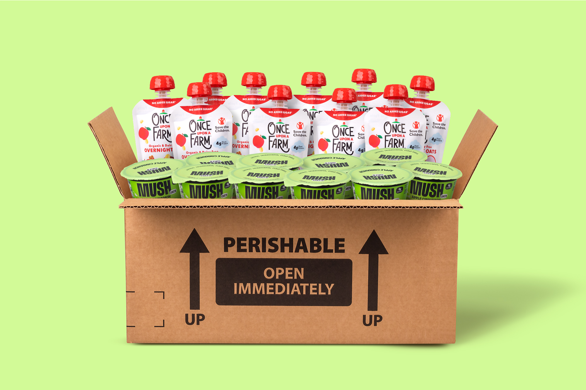 Apple Cinnamon Overnight Oats Bundle