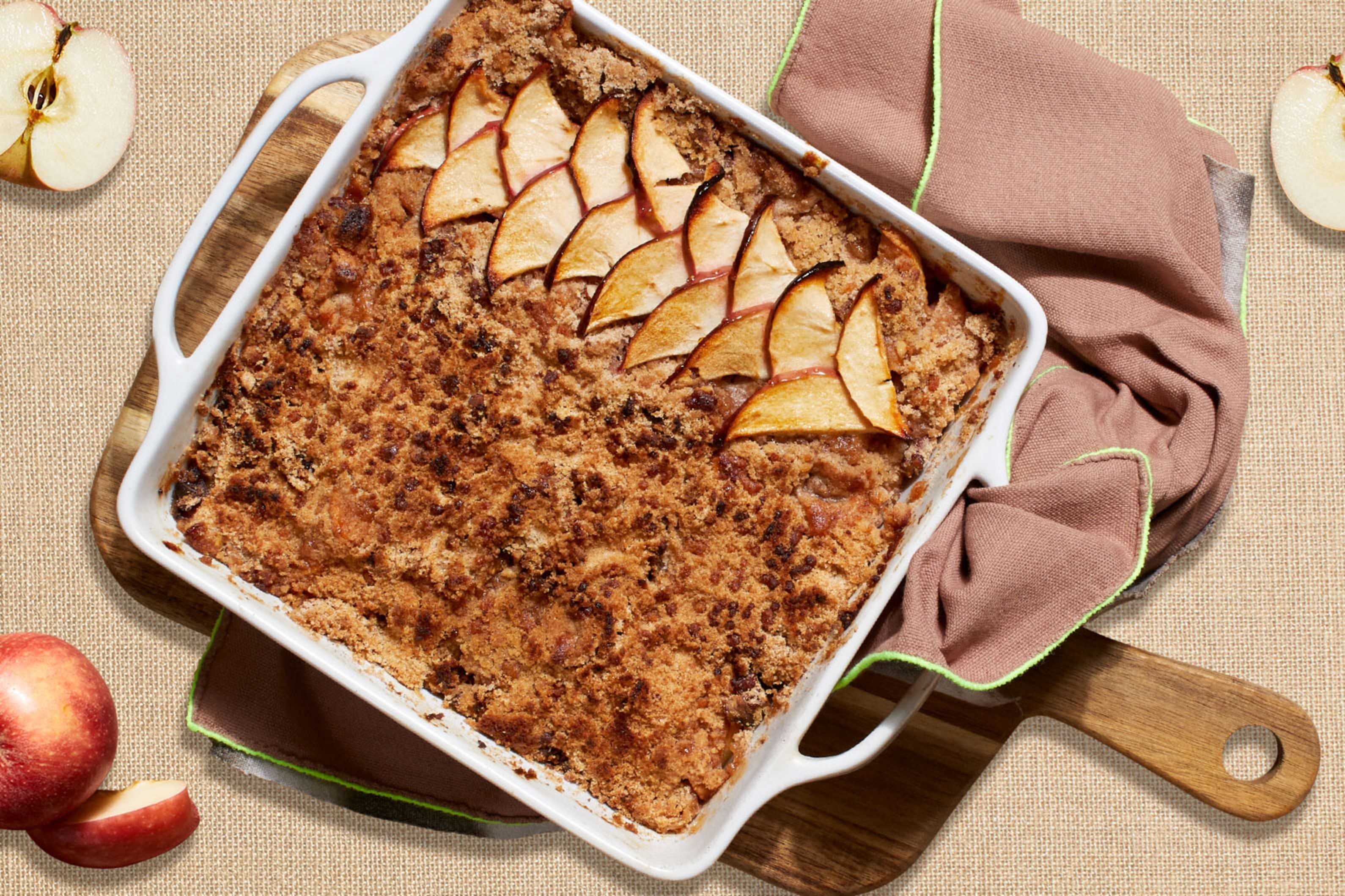 Apple Ginger Crisp