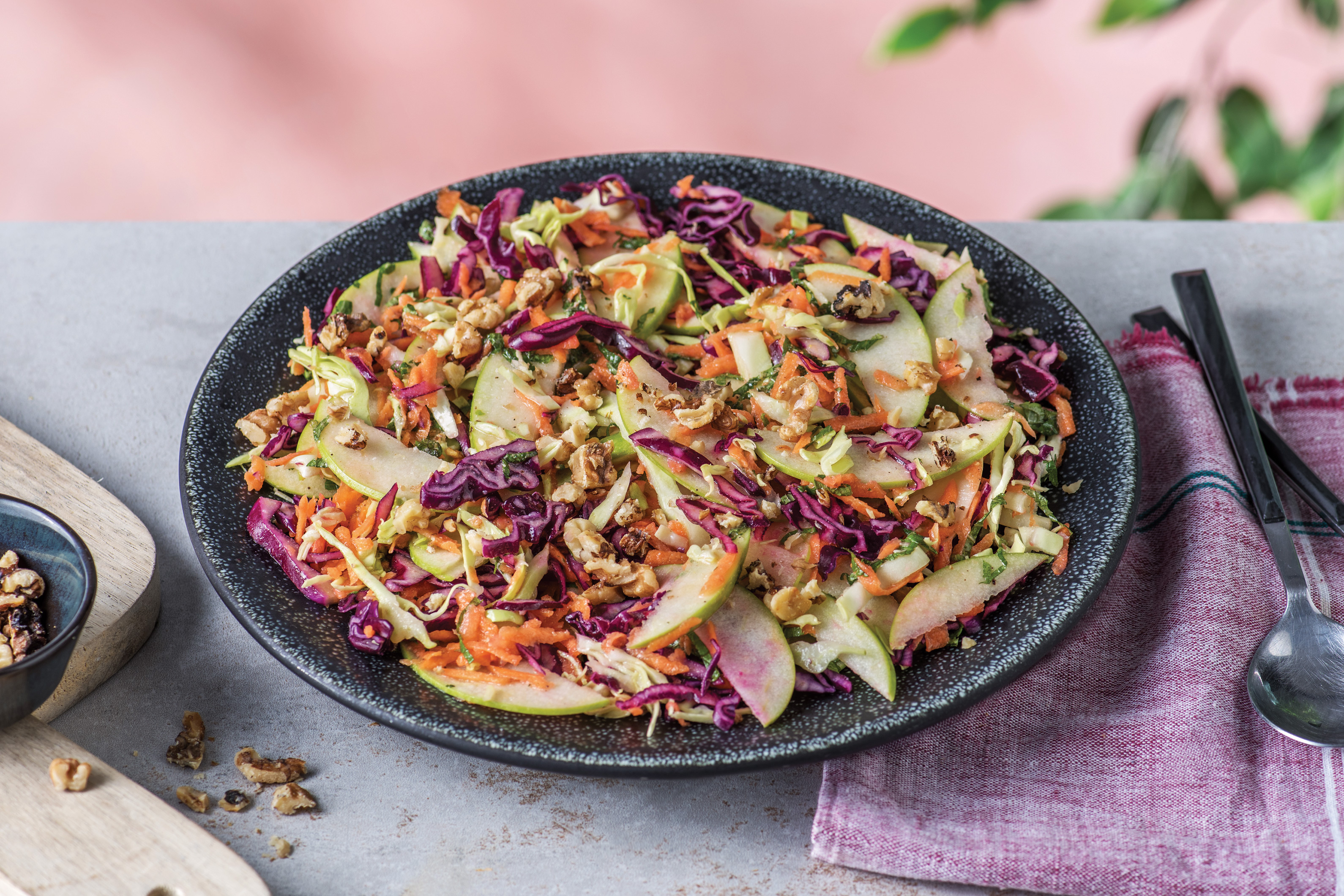 Apple & Mint Slaw