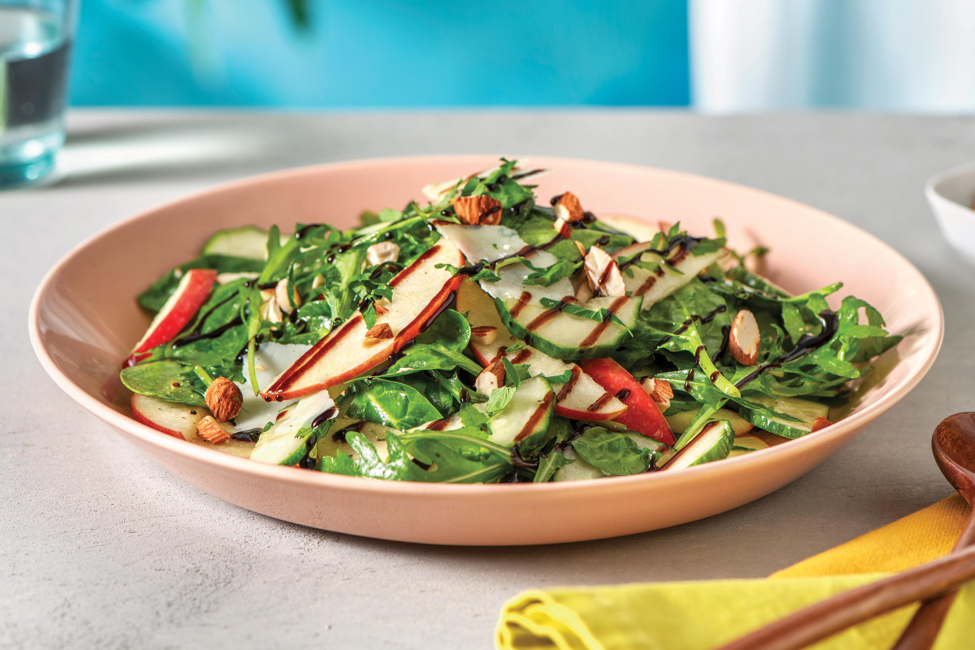 Spinach, Rocket & Apple Salad