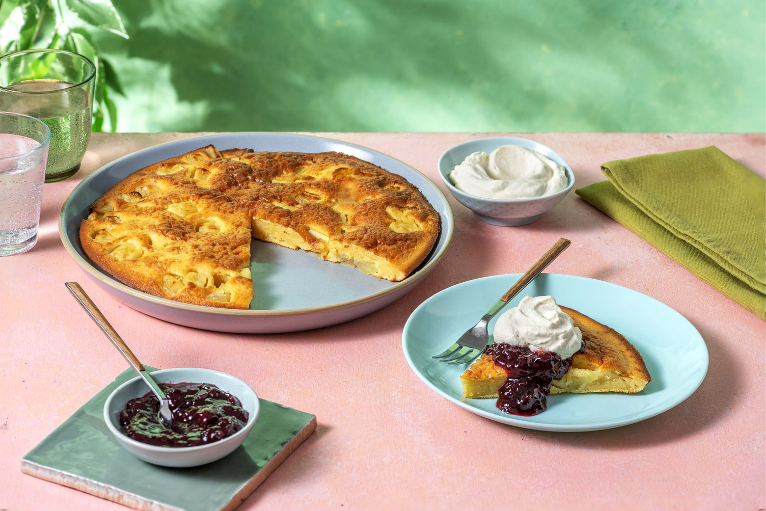 Apple Skillet 'Pan Cake'