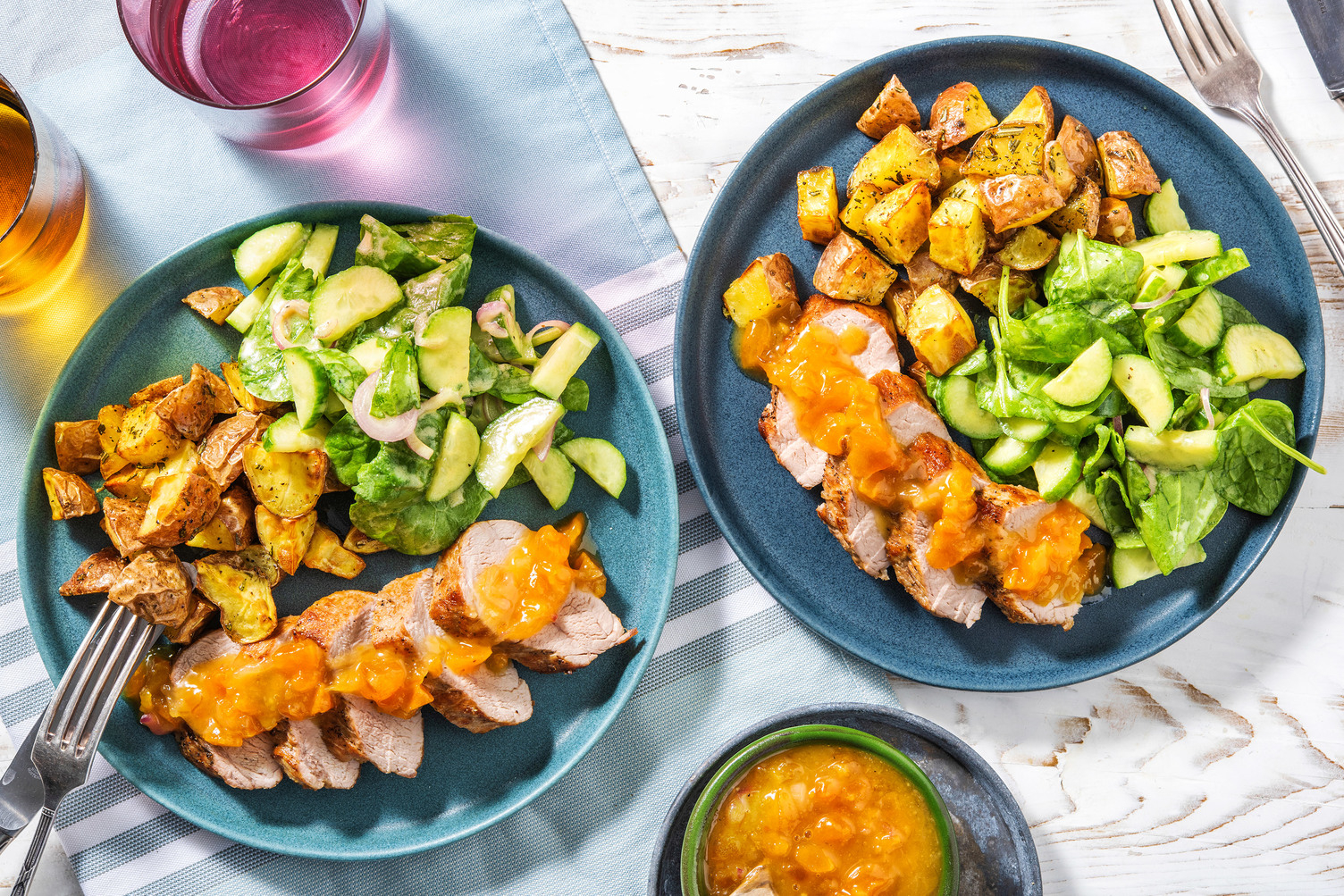 Filet de porc à l’abricot