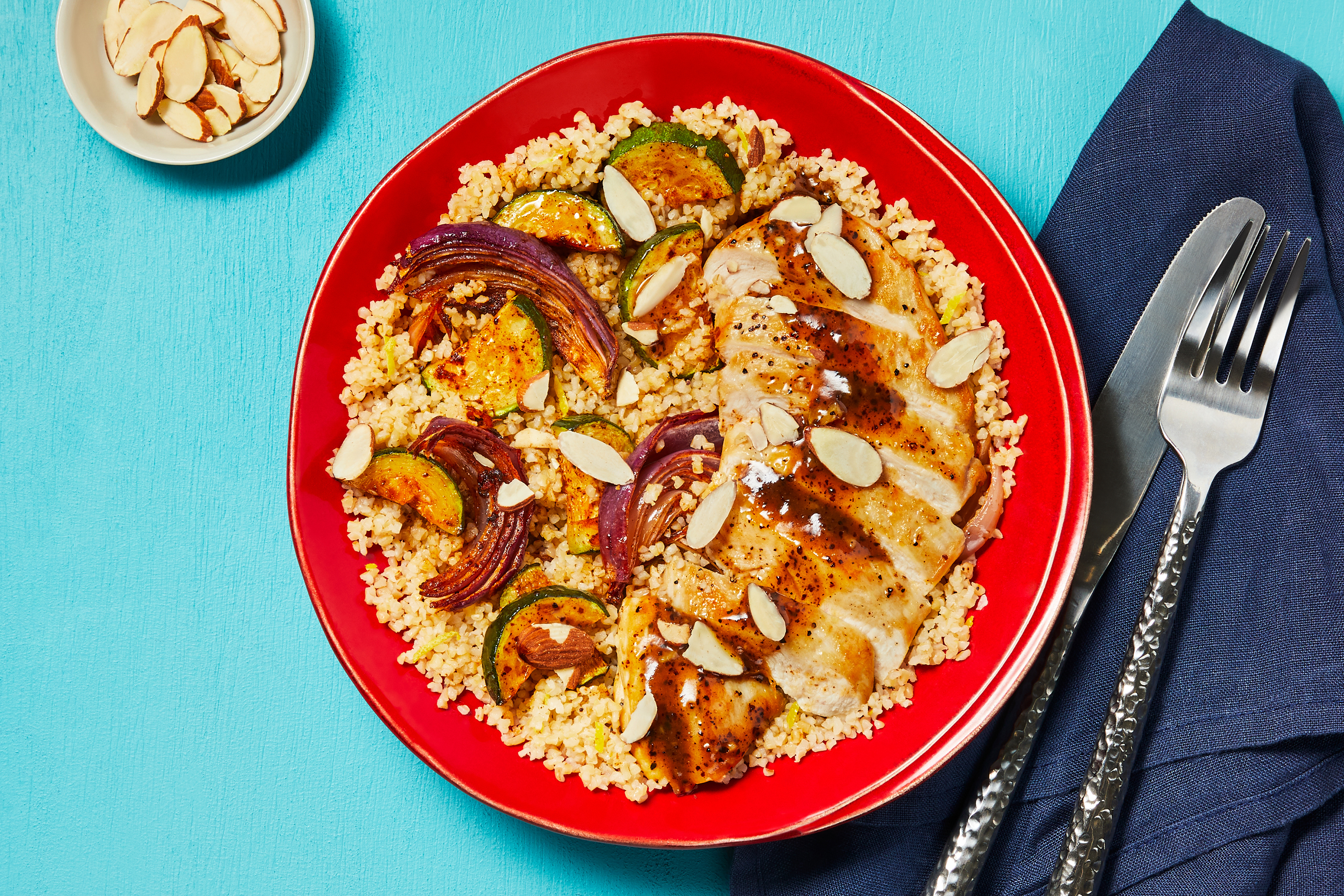 Apricot-Sumac Chicken