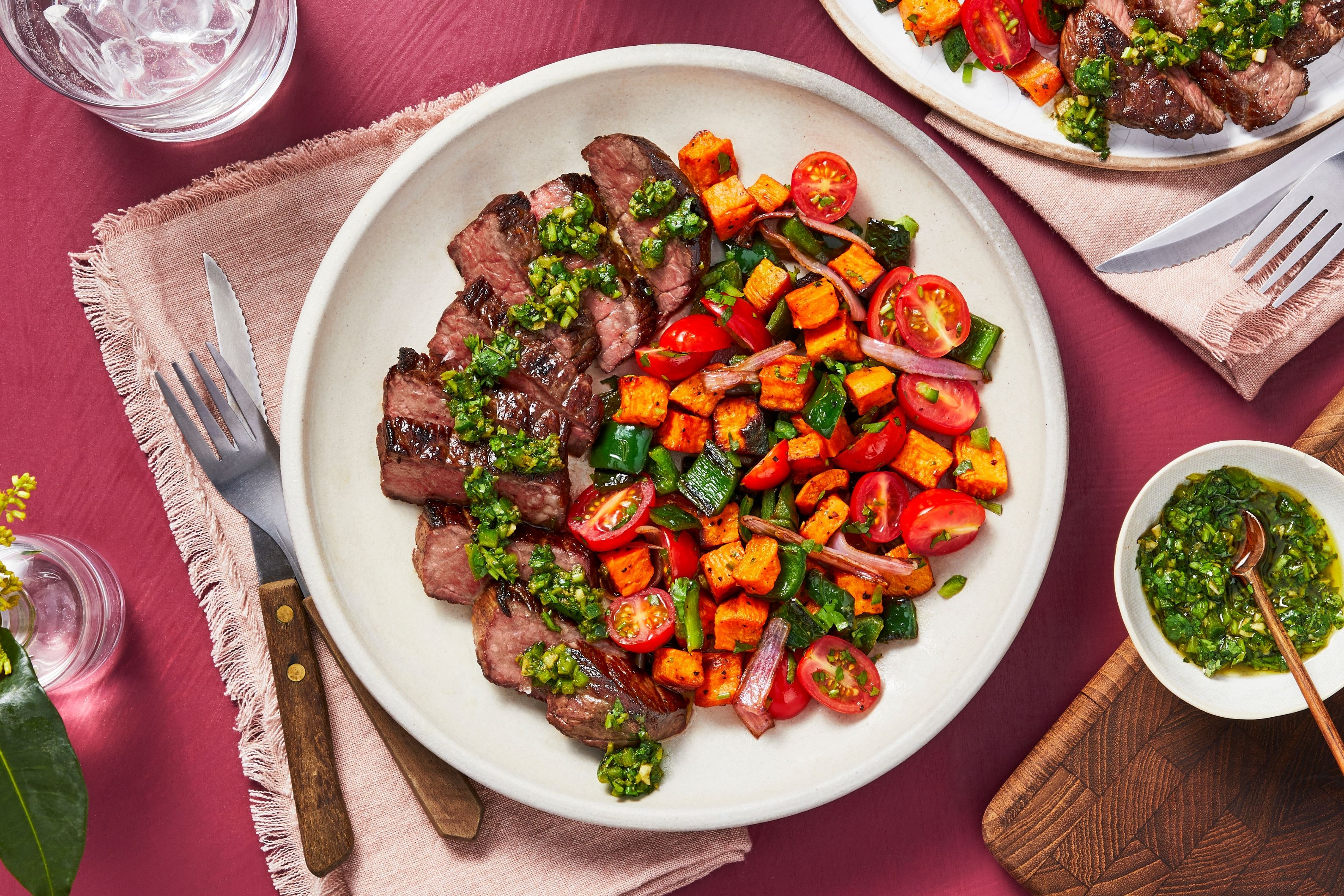 Argentine Chimichurri Steak