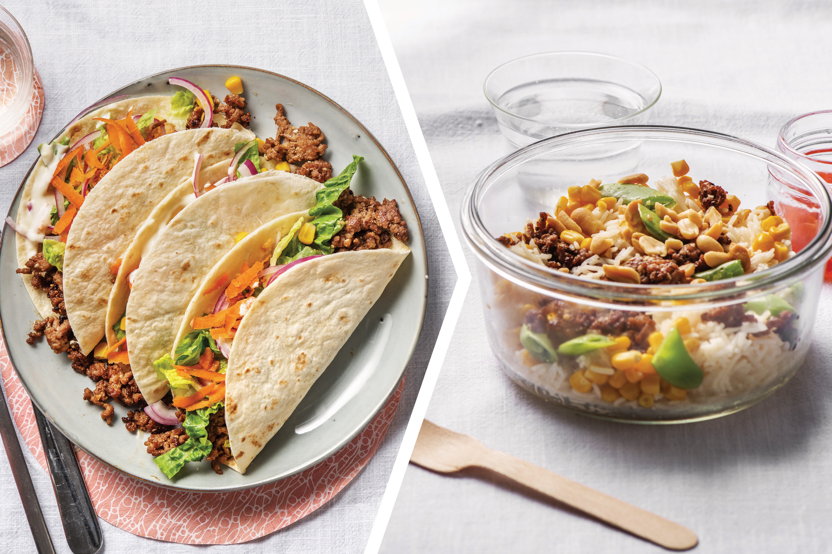 Asian Beef Tacos for Dinner