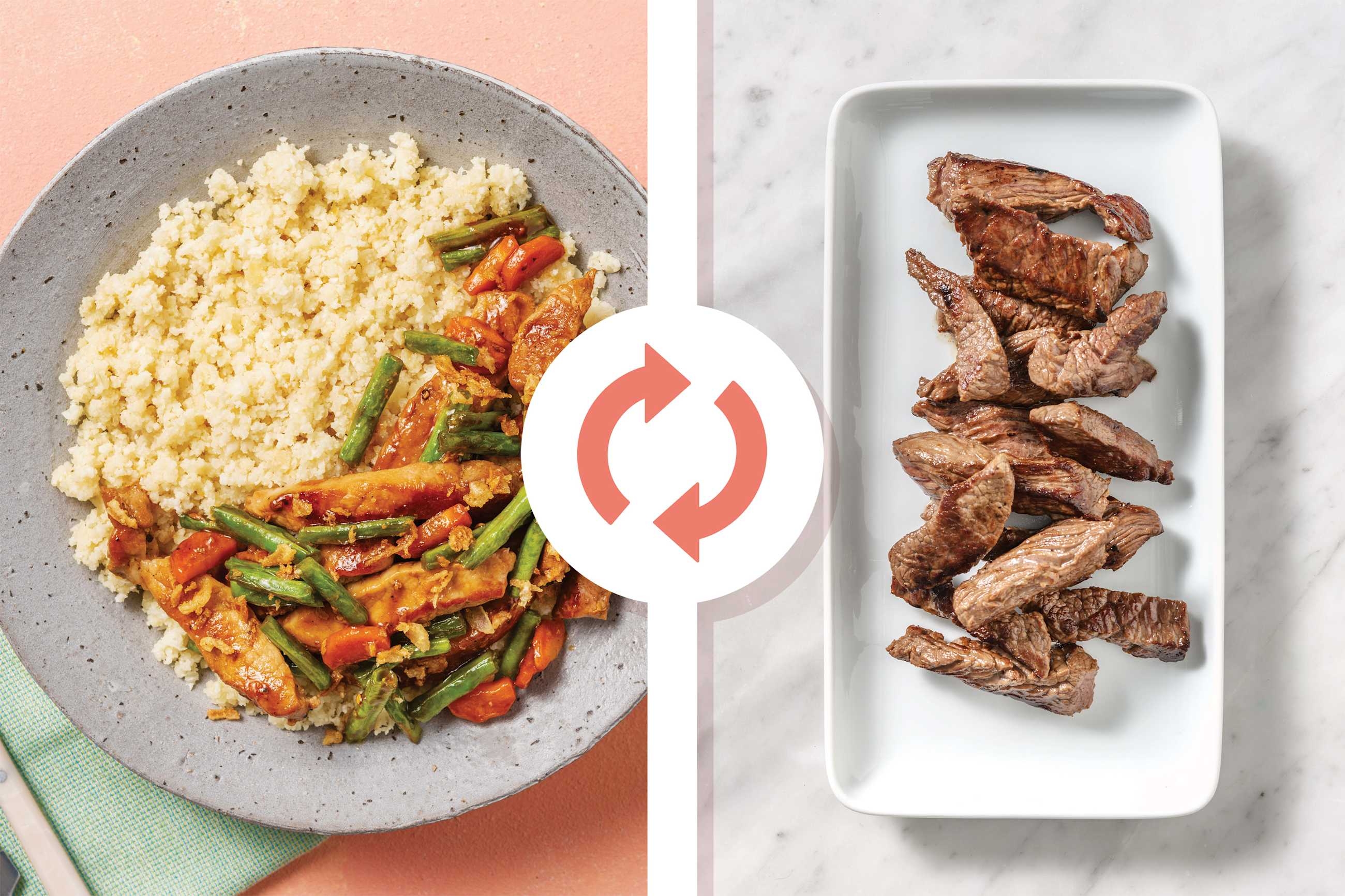 Asian Beef & Veggies