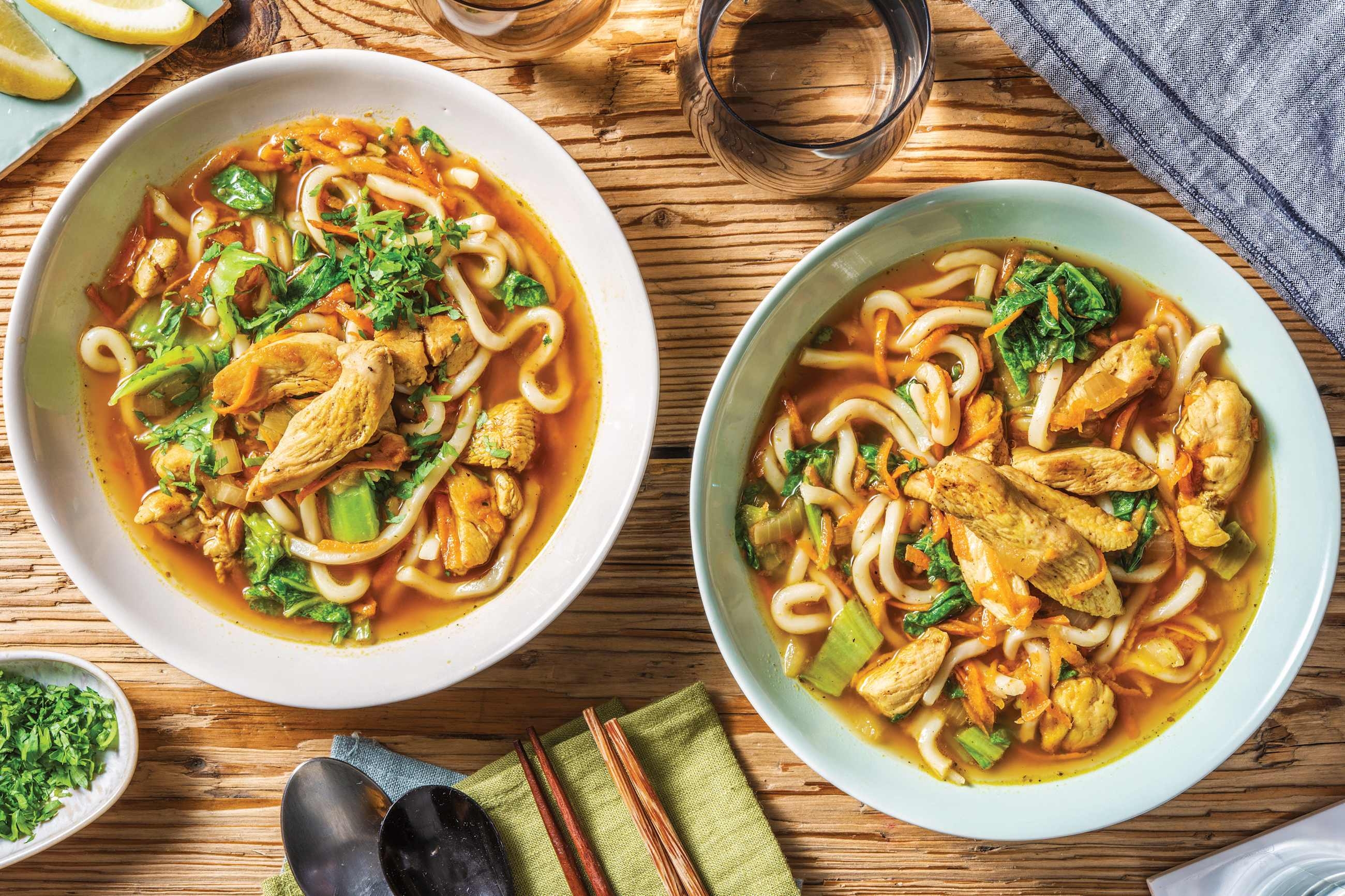 Asian Chicken Noodle Soup
