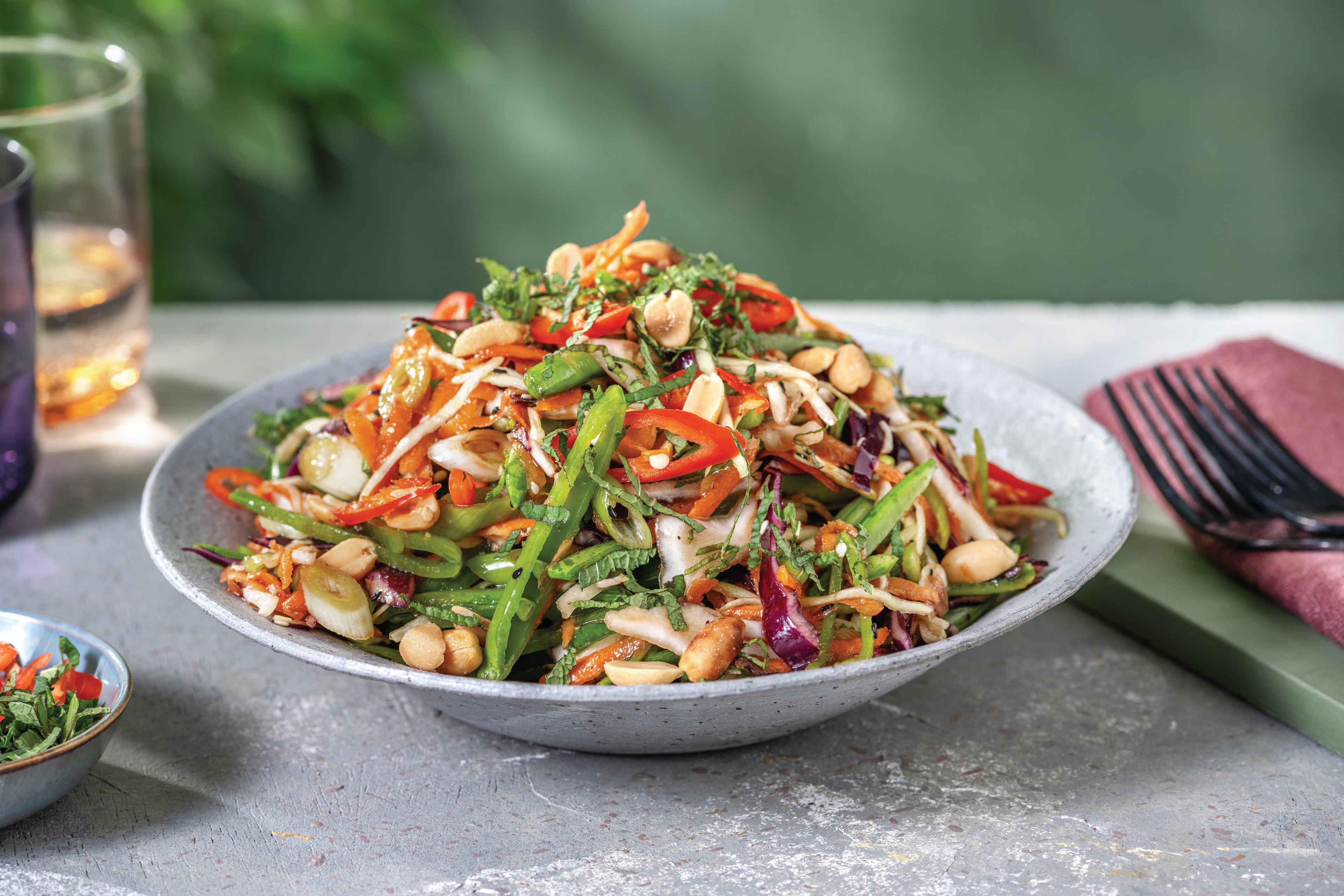 Crunchy Asian Slaw