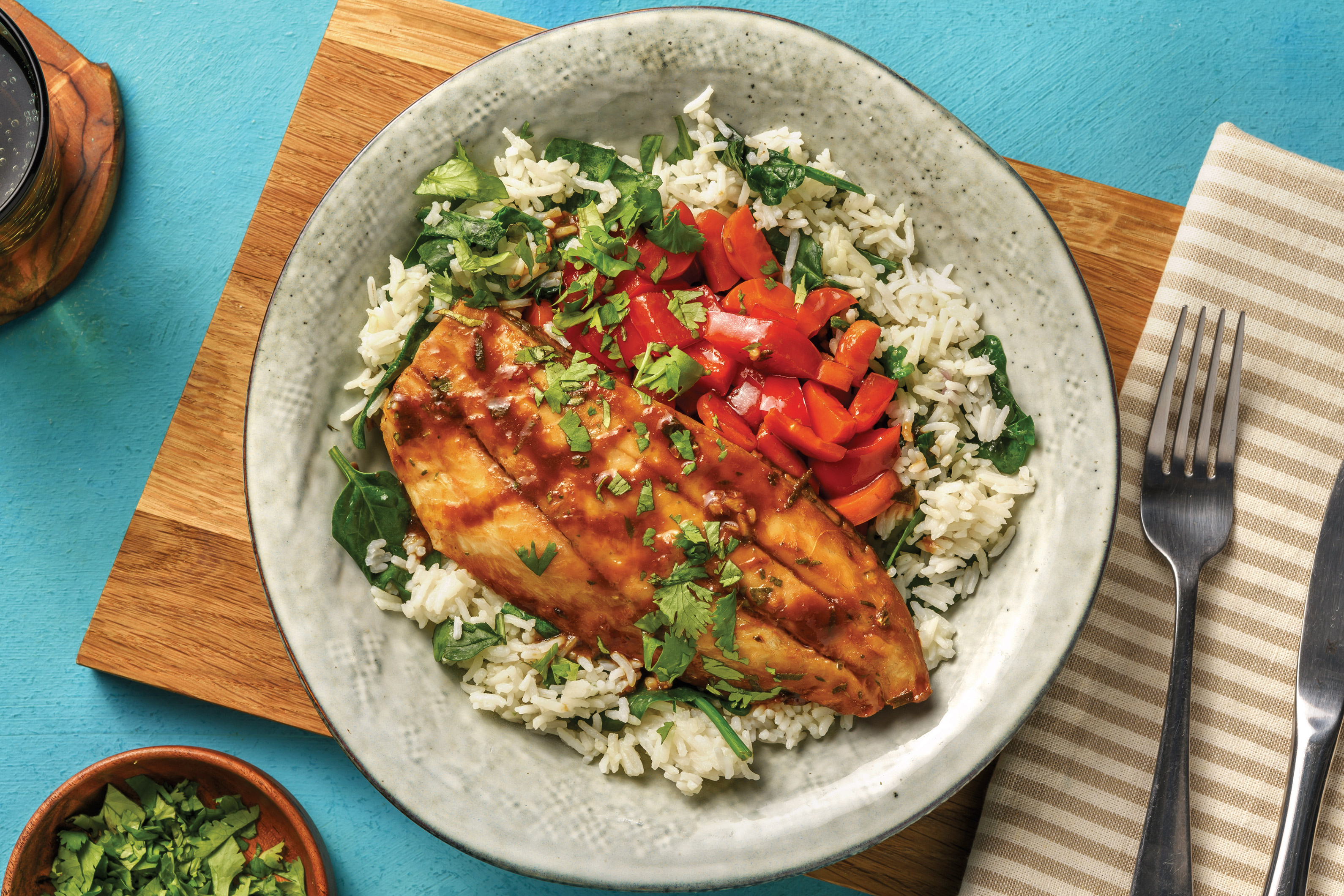 Soy & Ginger Baked Barramundi