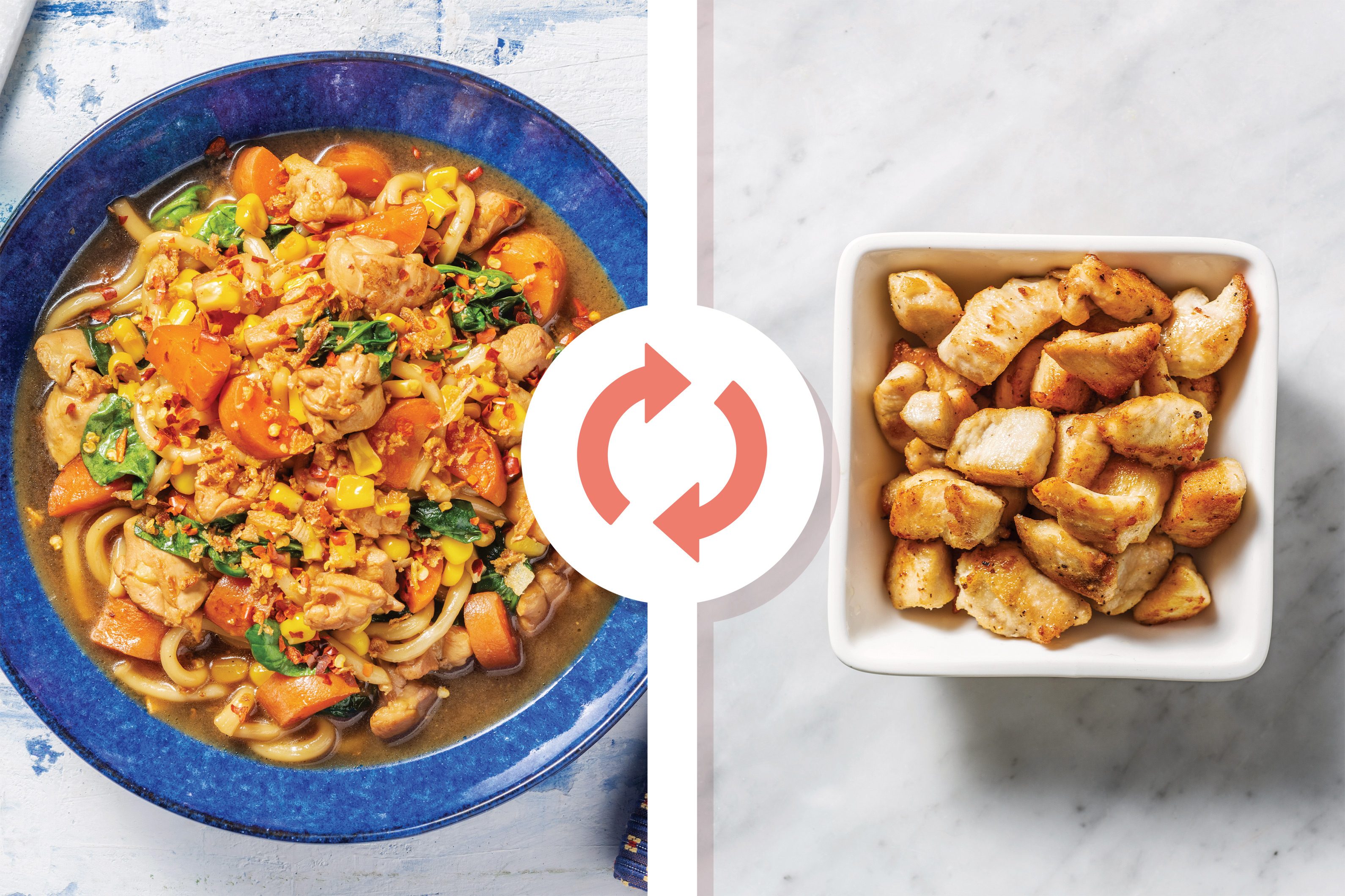 Asian-Style Chicken Breast Noodle Soup