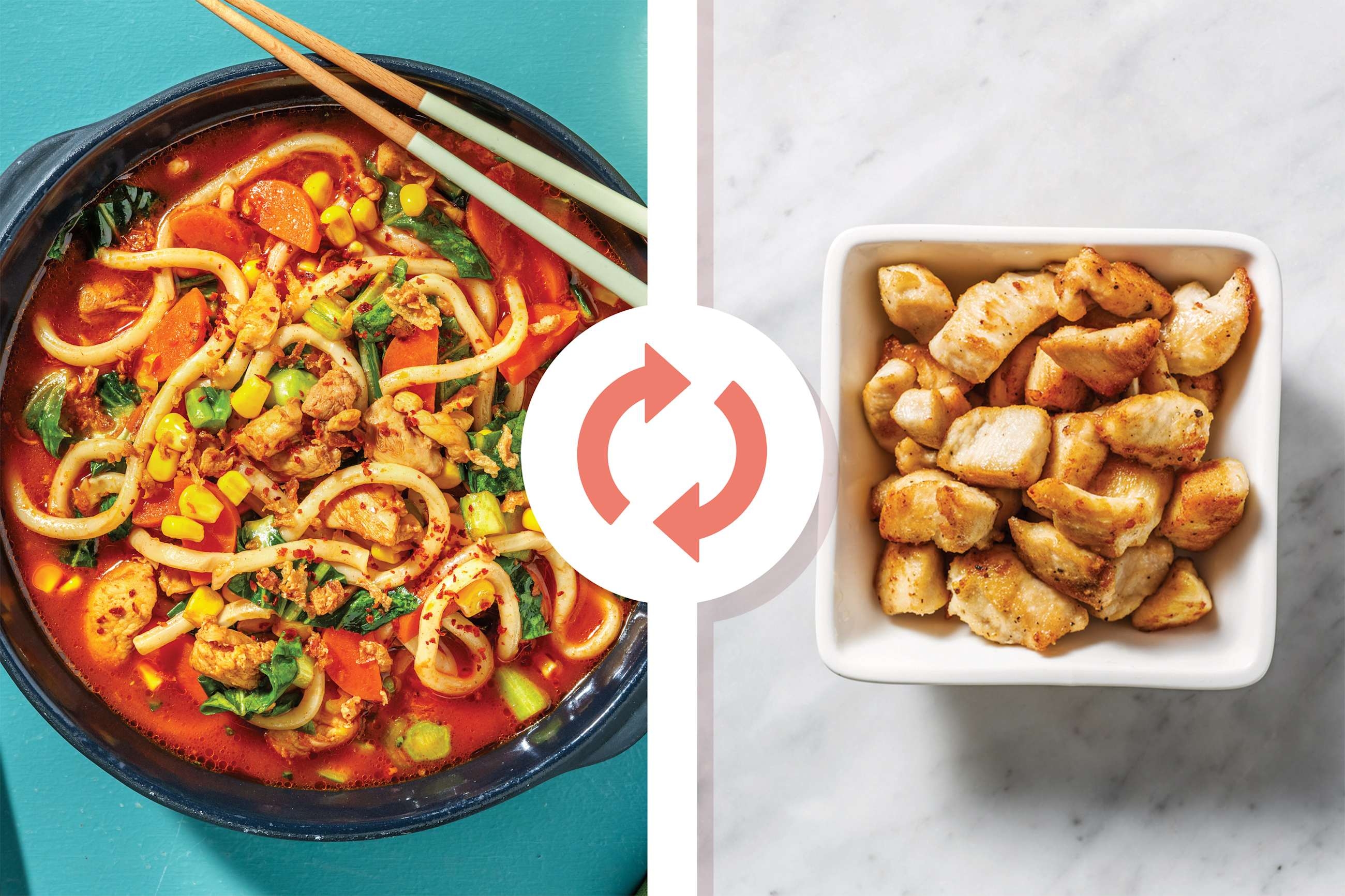 One Pot Asian-Style Chicken Noodle Soup